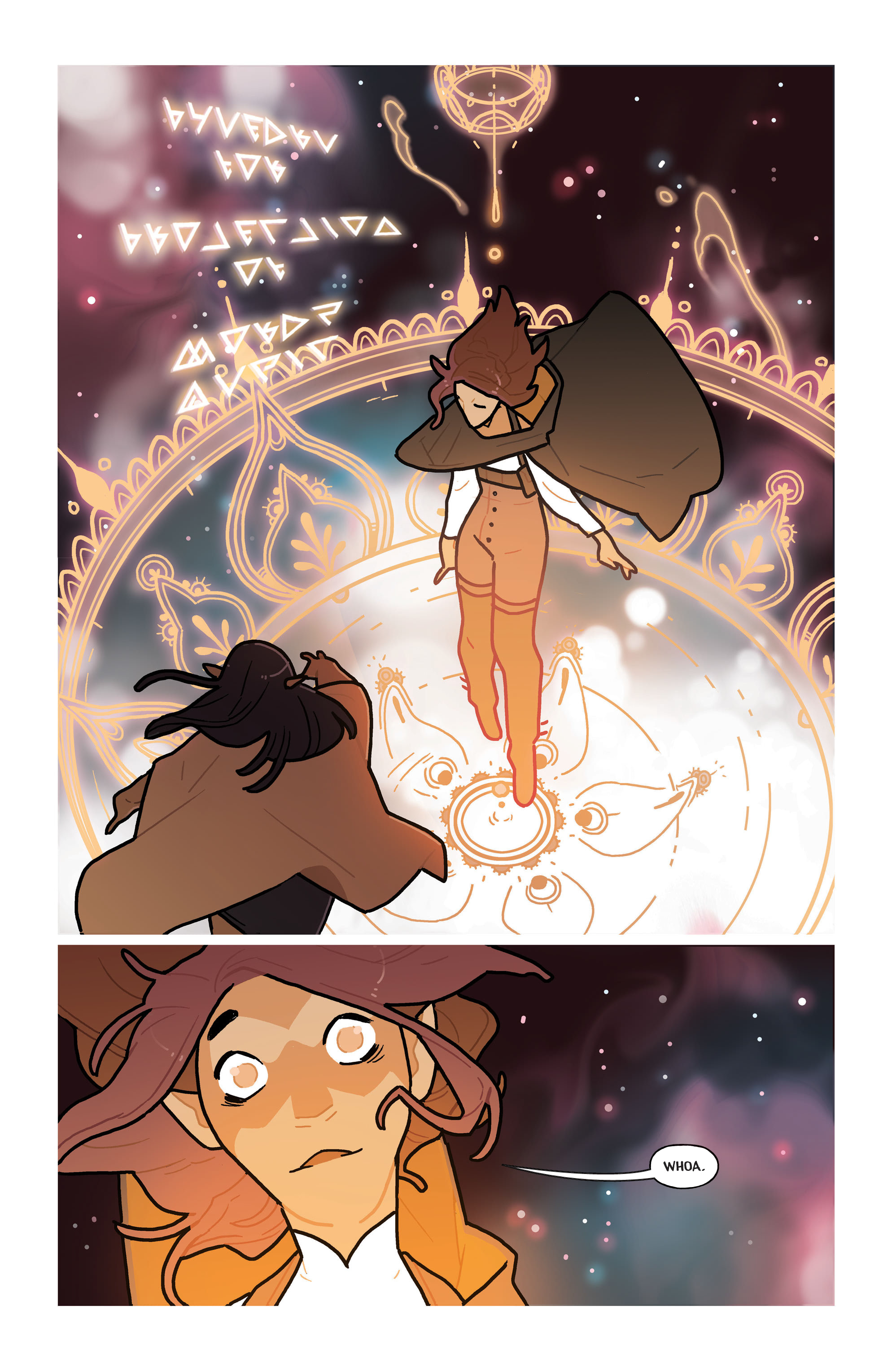 Read online Black Cloak comic -  Issue #1 - 42