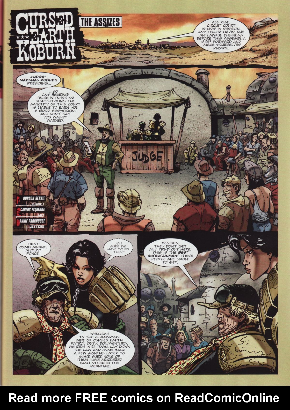 Read online Judge Dredd Megazine (Vol. 5) comic -  Issue #239 - 73