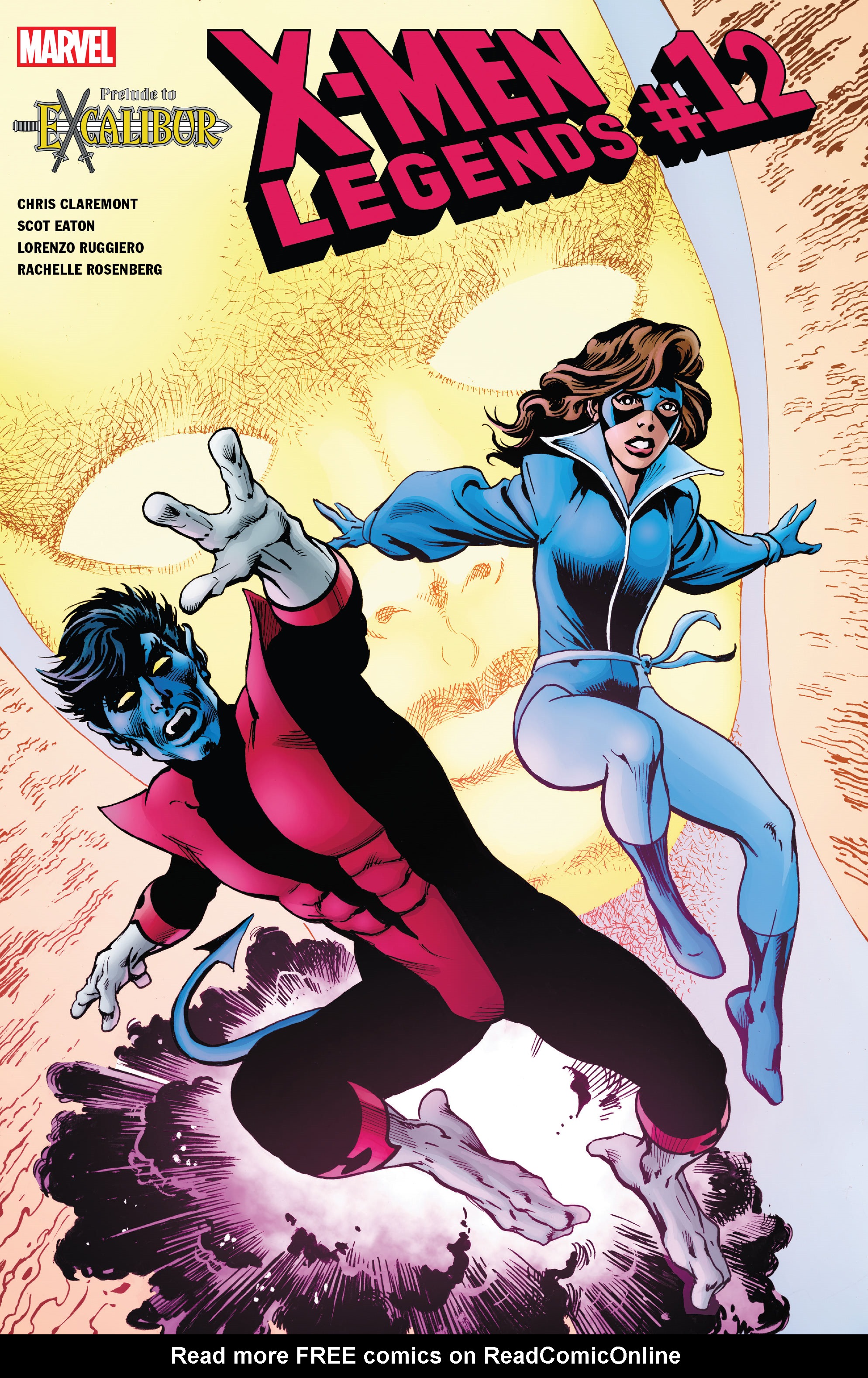 Read online X-Men Legends (2021) comic -  Issue #12 - 1