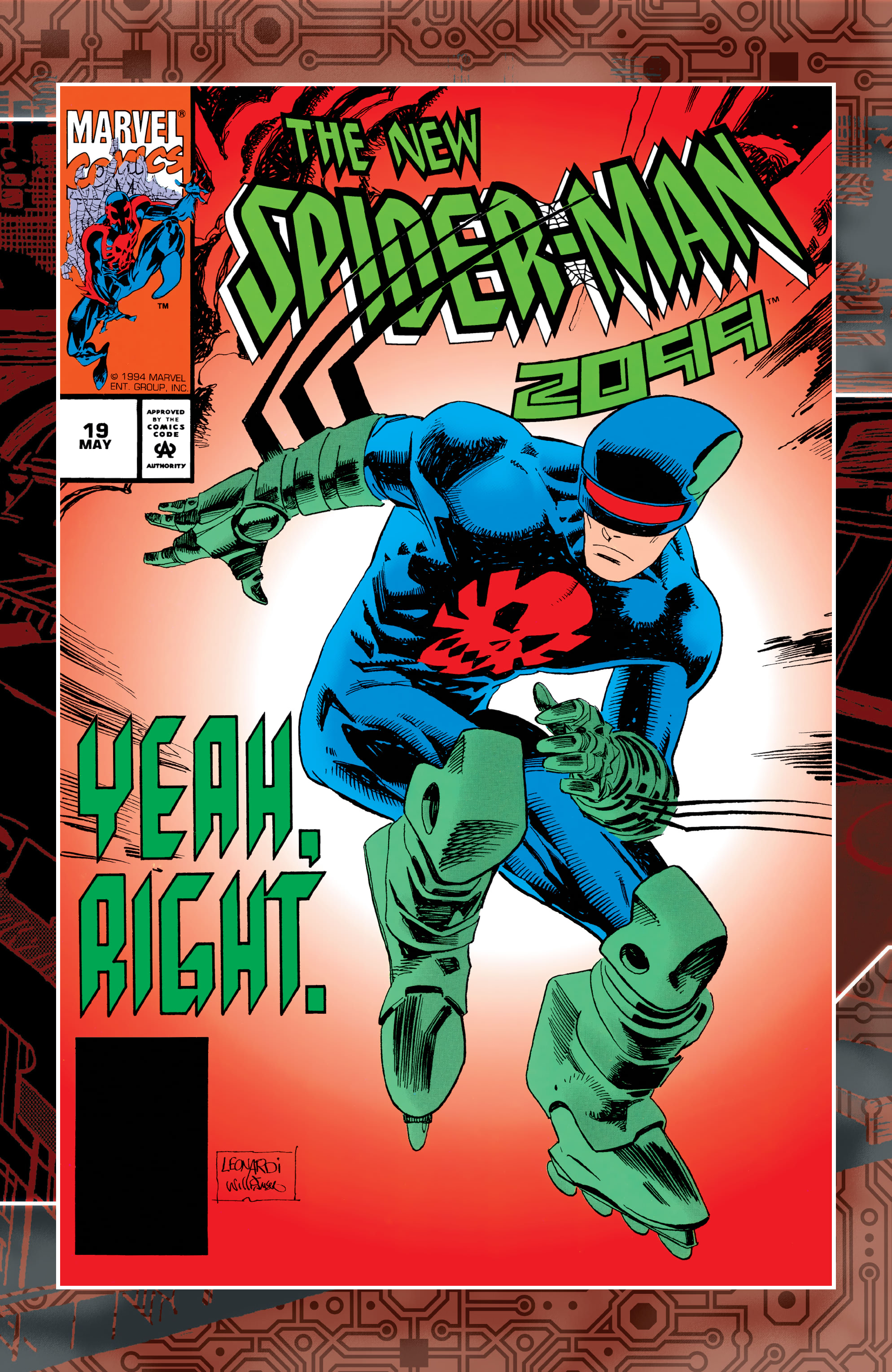 Read online Spider-Man 2099 (1992) comic -  Issue # _Omnibus (Part 6) - 3