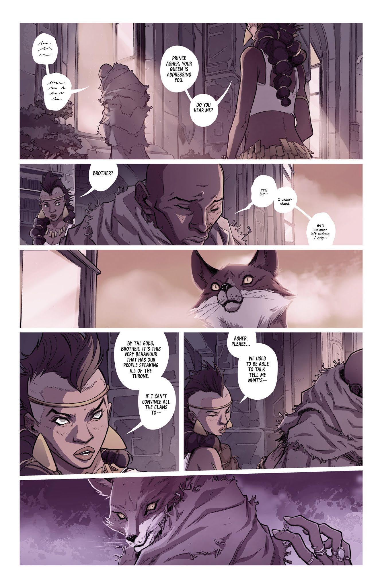 Read online Isola comic -  Issue #4 - 7