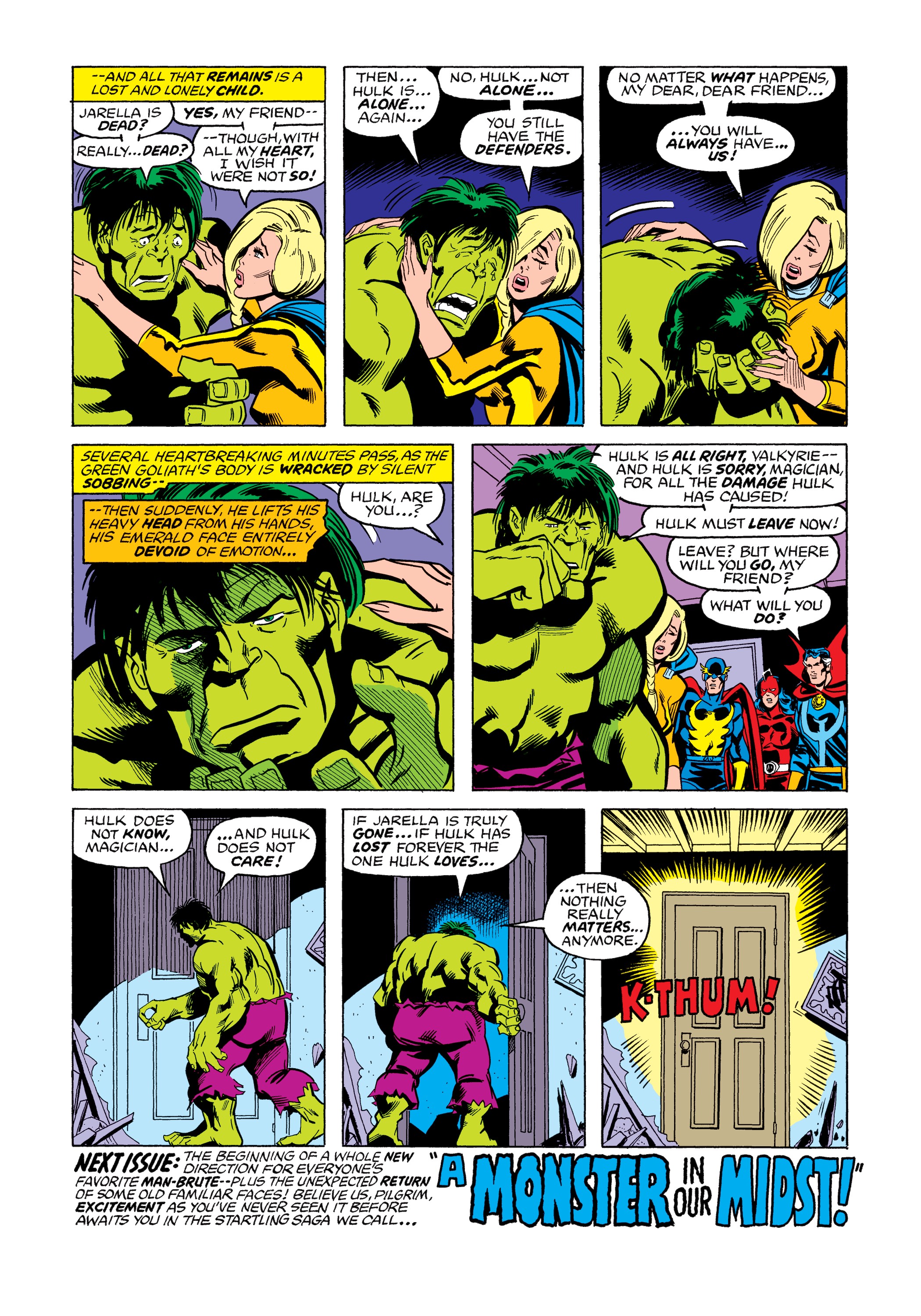 Read online Marvel Masterworks: The Incredible Hulk comic -  Issue # TPB 12 (Part 3) - 45