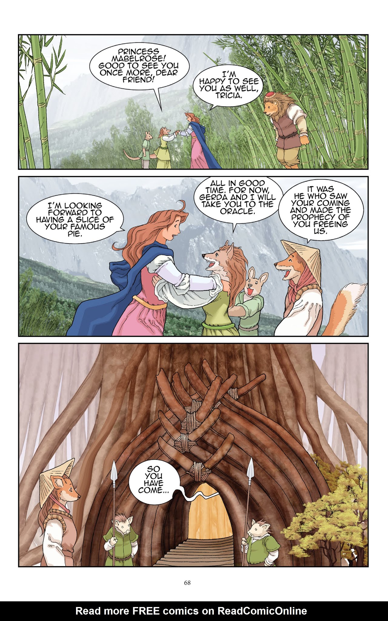 Read online Courageous Princess comic -  Issue # TPB 2 (Part 1) - 66