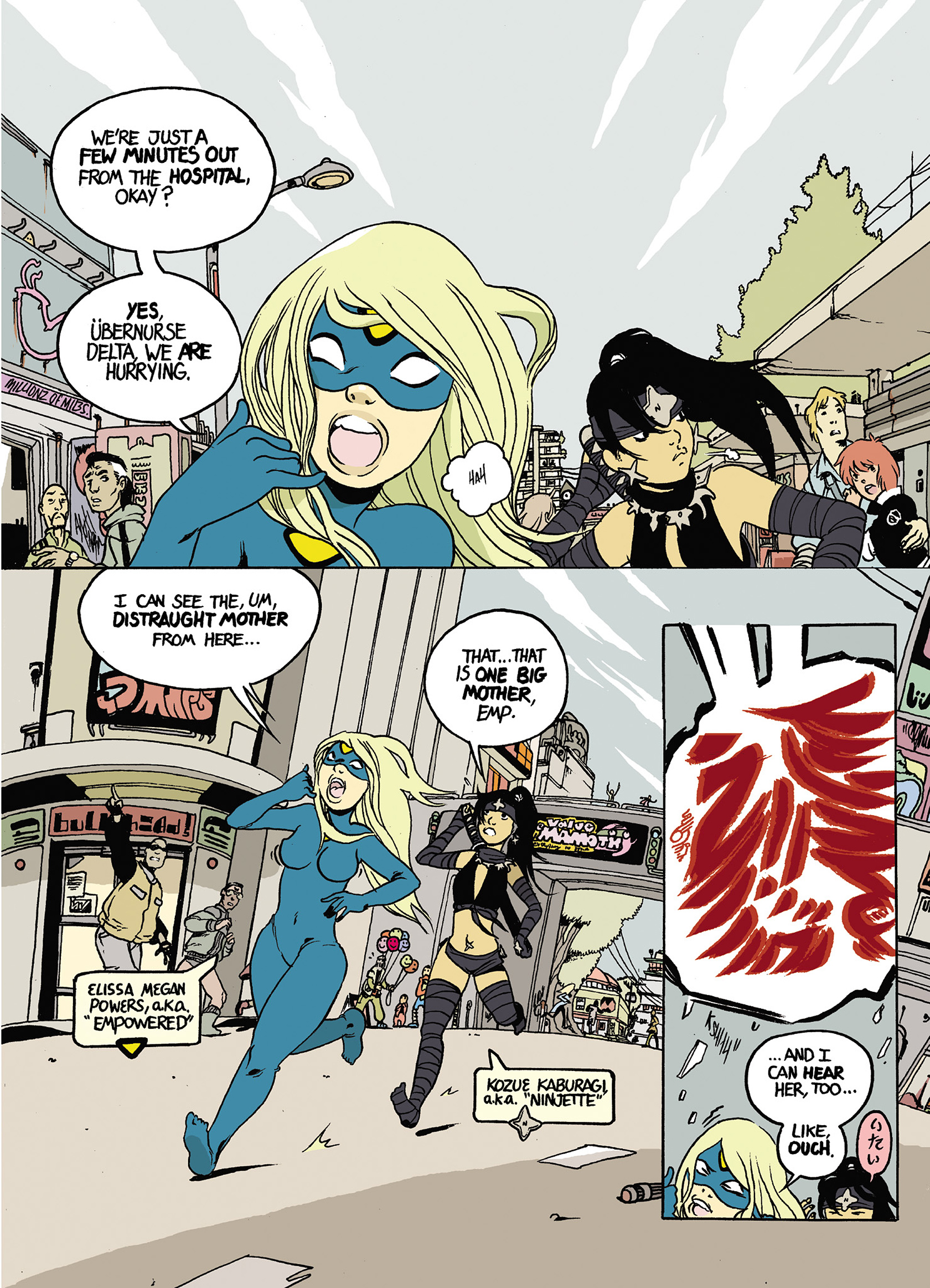 Read online Empowered comic -  Issue # _Special 6 - 5