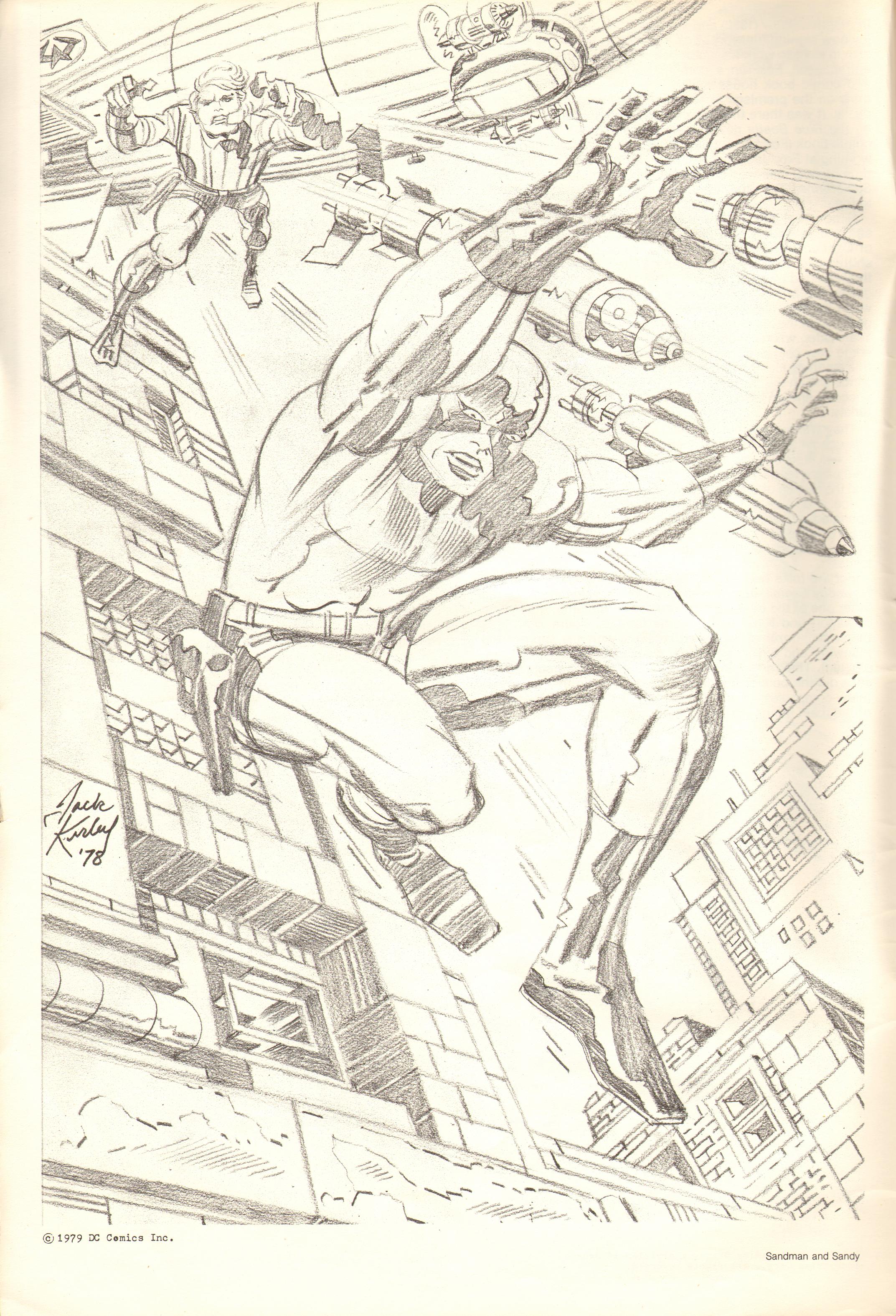 Read online Jack Kirby Masterworks comic -  Issue # Full - 6