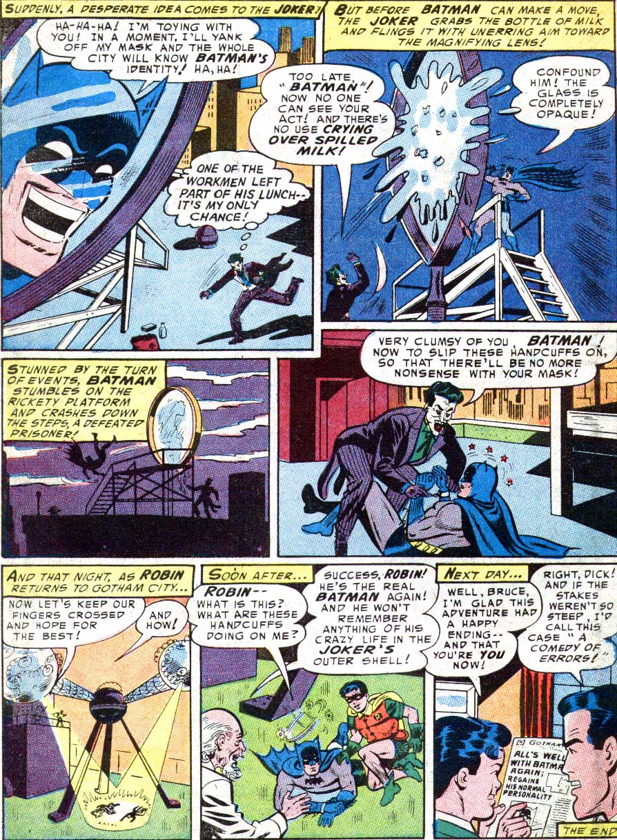 Read online Batman (1940) comic -  Issue #182 - 80