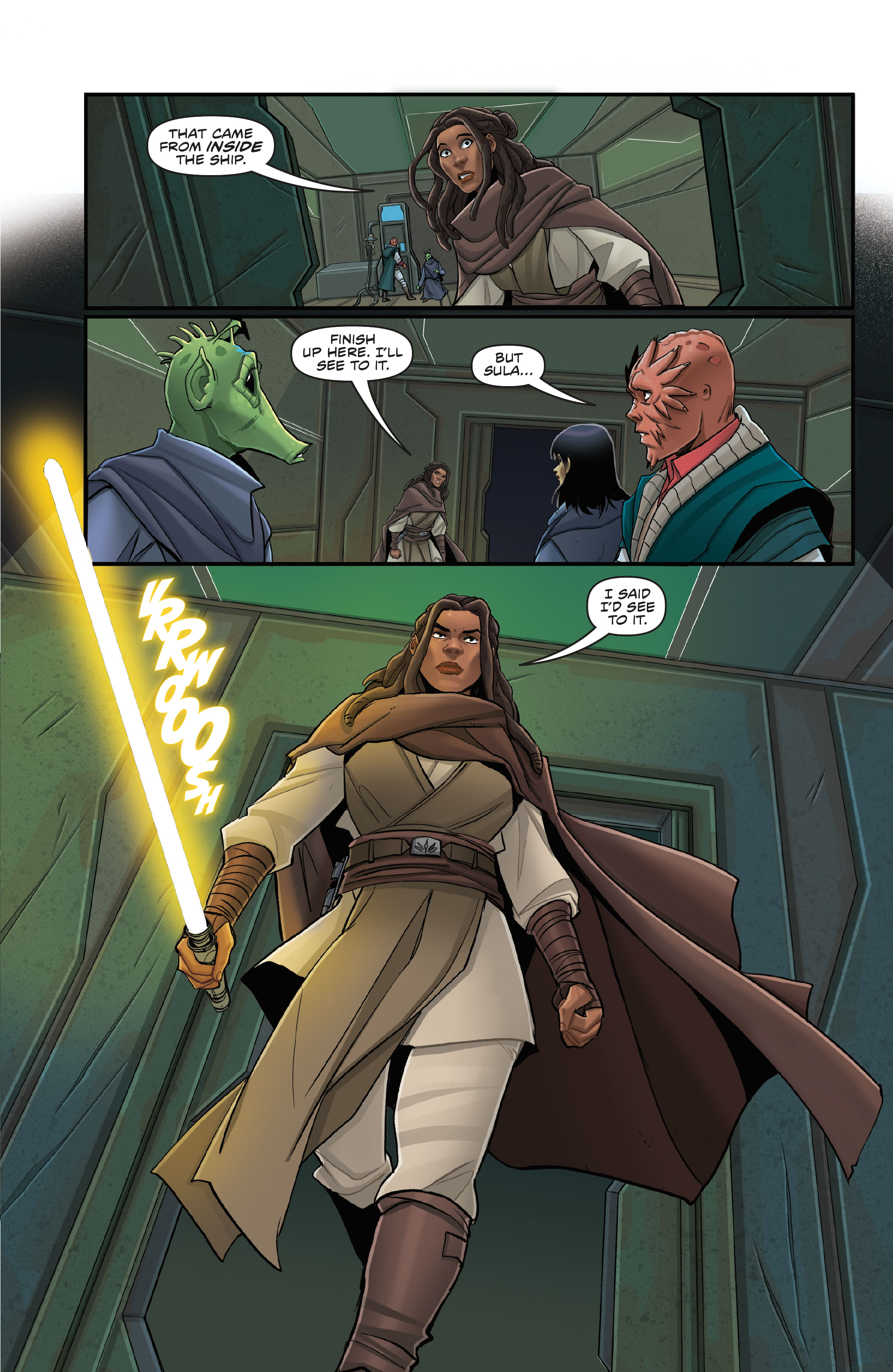 Read online Star Wars: The High Republic Adventures - The Nameless Terror comic -  Issue #3 - 31