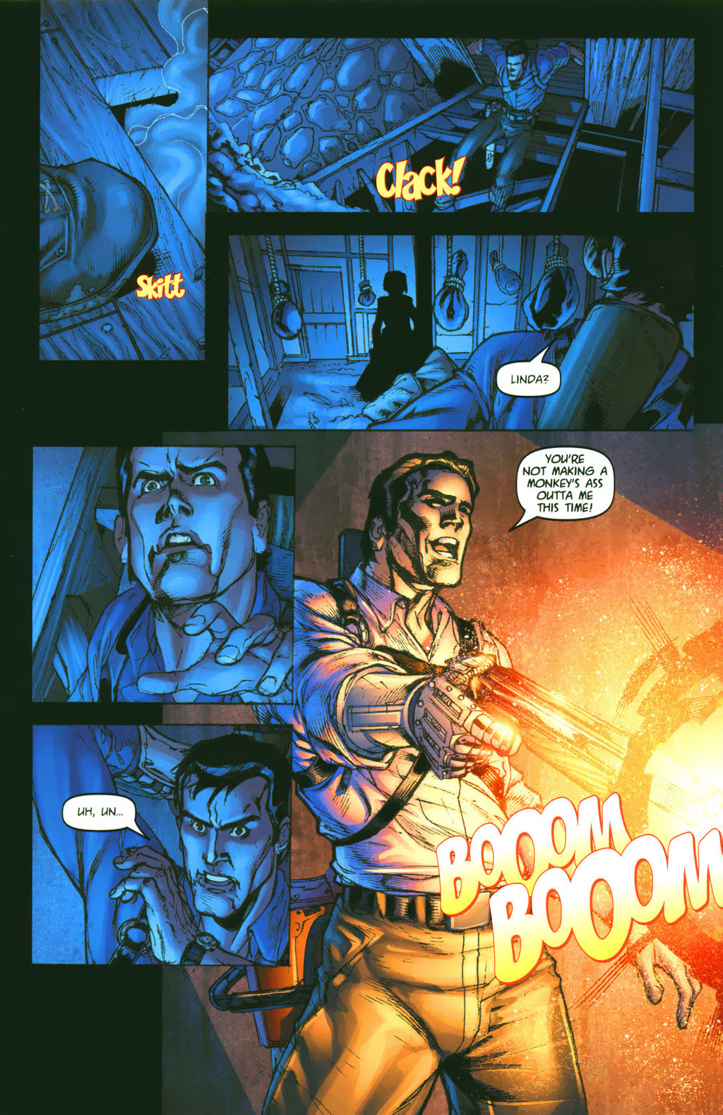 Army of Darkness (2006) Issue #5 #1 - English 22 Army of Darkness (2006) Issue #5 #1 - English 22