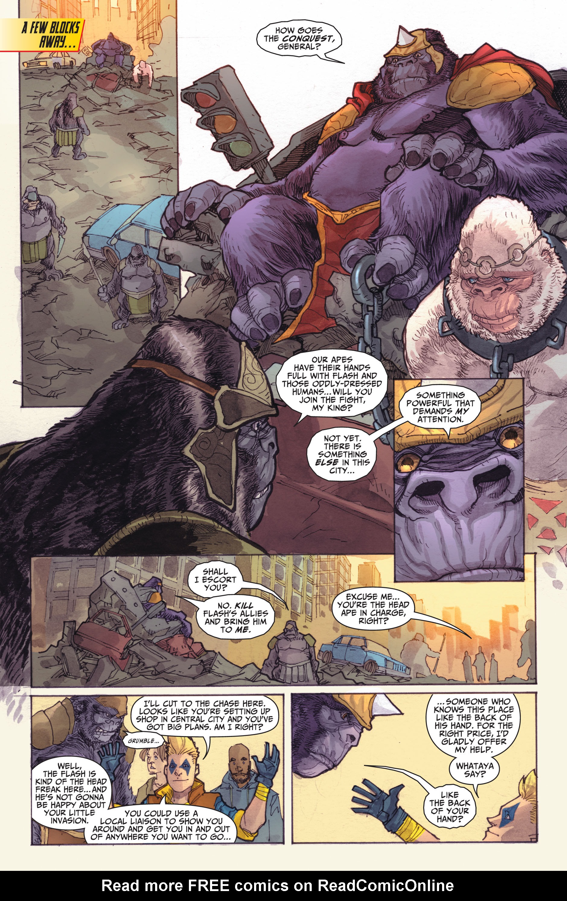 Read online The Flash (2011) comic -  Issue # _TPB 3 - 16
