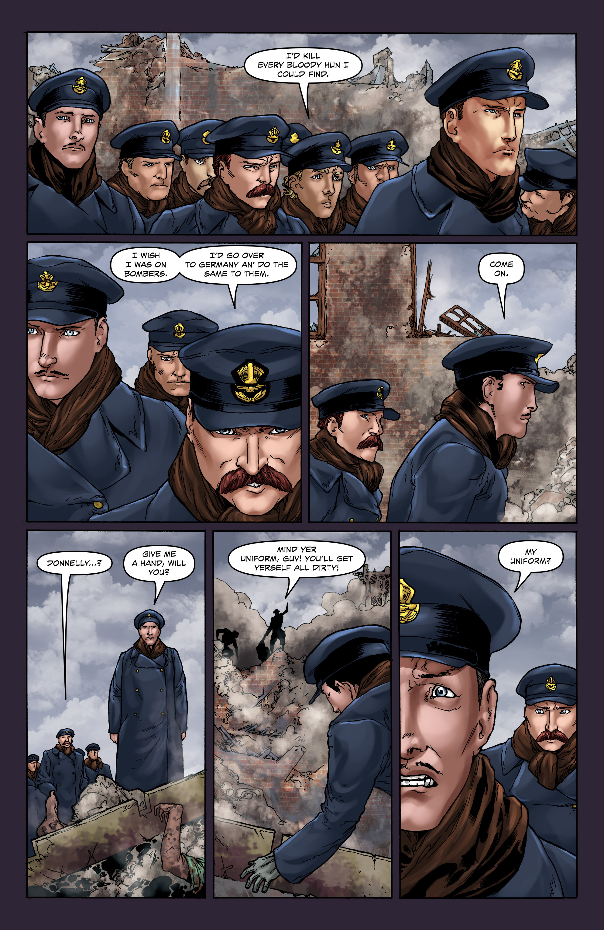 Read online War Stories comic -  Issue #22 - 13