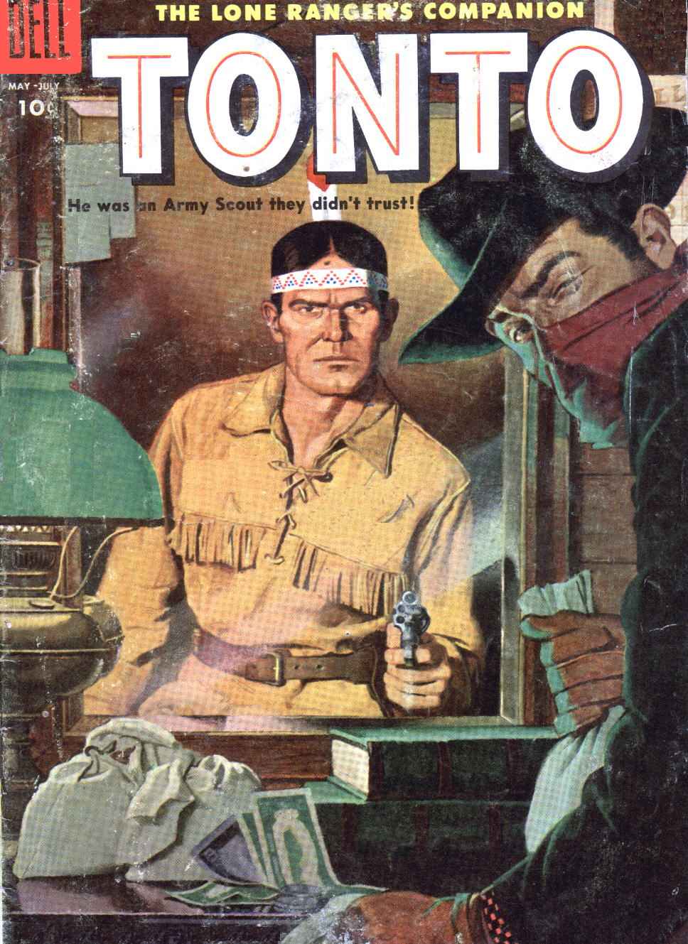 Read online Lone Ranger's Companion Tonto comic -  Issue #19 - 1