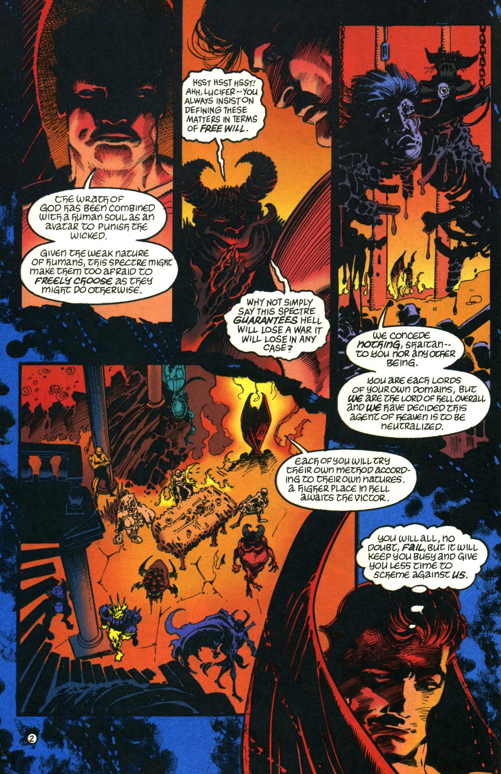 Read online The Spectre (1992) comic -  Issue #25 - 3