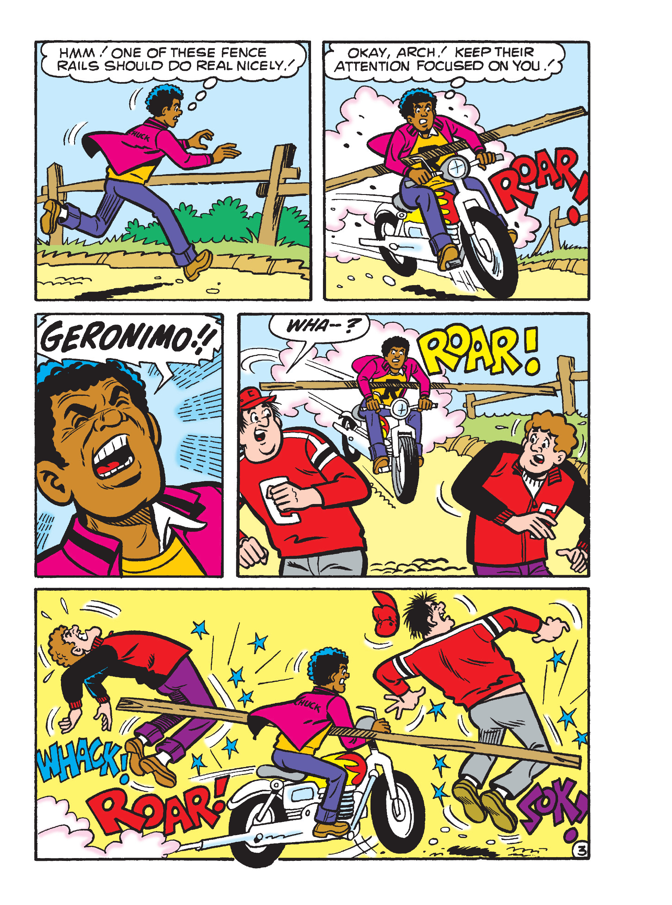 Read online Archie And Me Comics Digest comic -  Issue #22 - 85