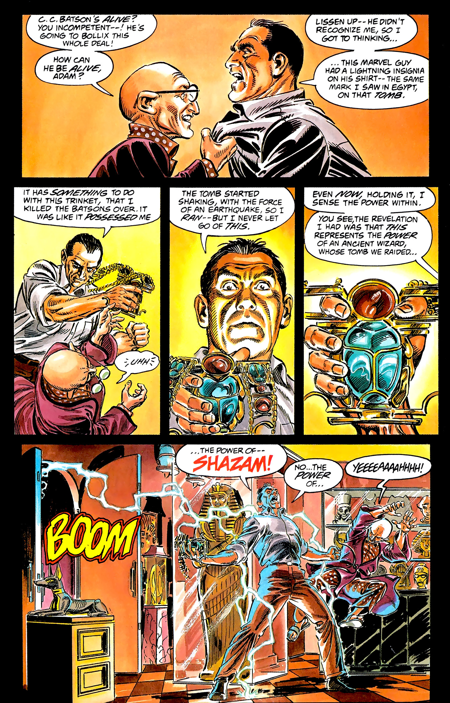 Read online The Power of SHAZAM! comic -  Issue # _TPB - 75