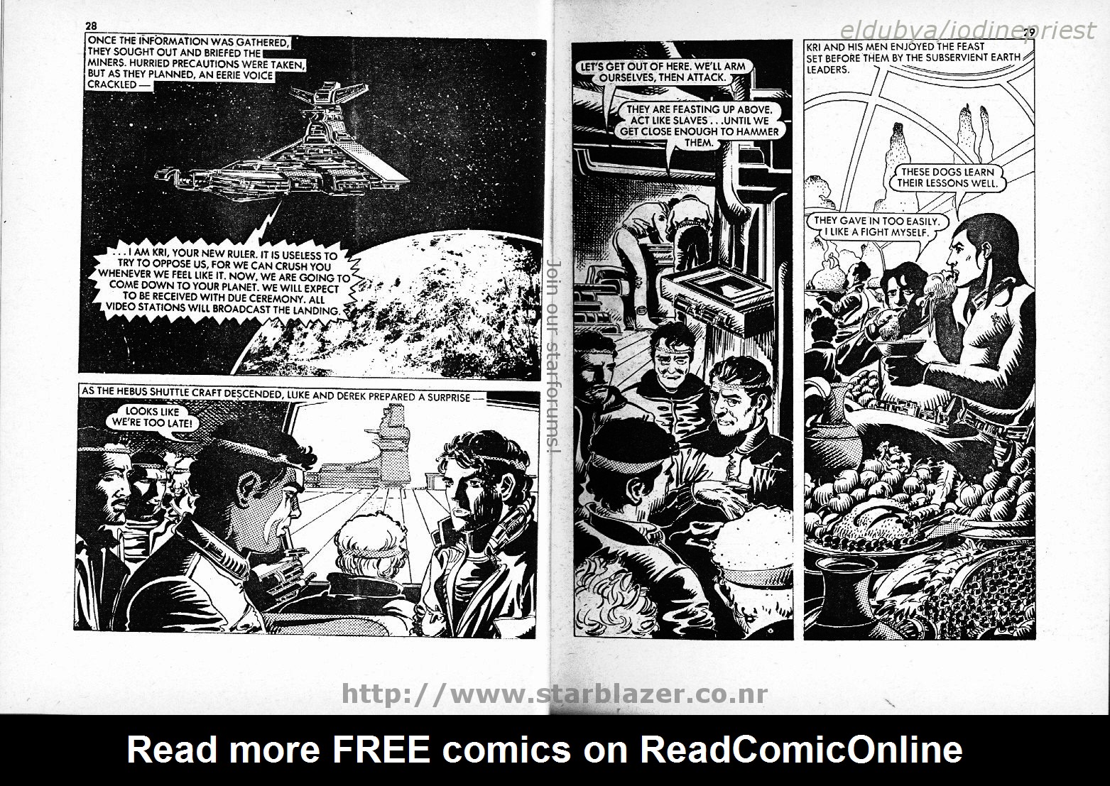 Read online Starblazer comic -  Issue #133 - 16