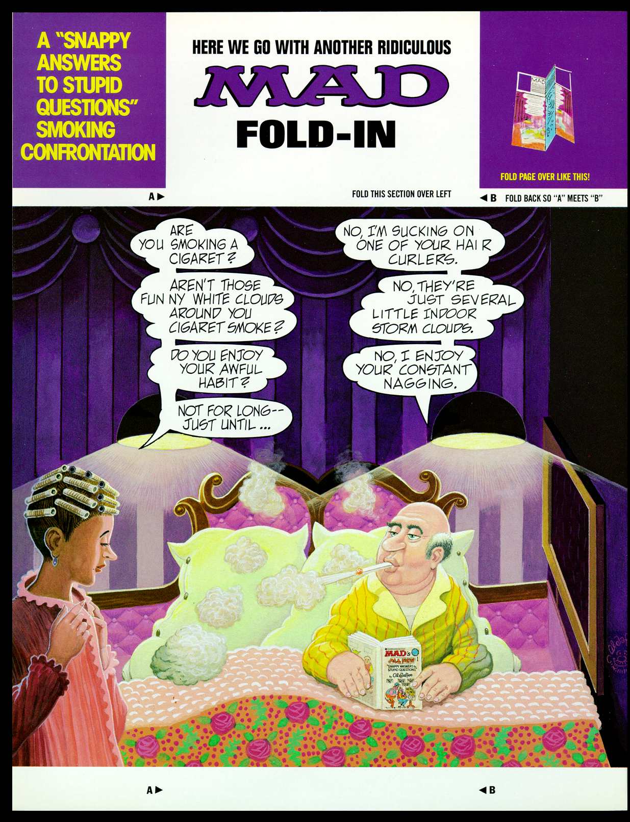 Read online MAD comic -  Issue #295 - 51
