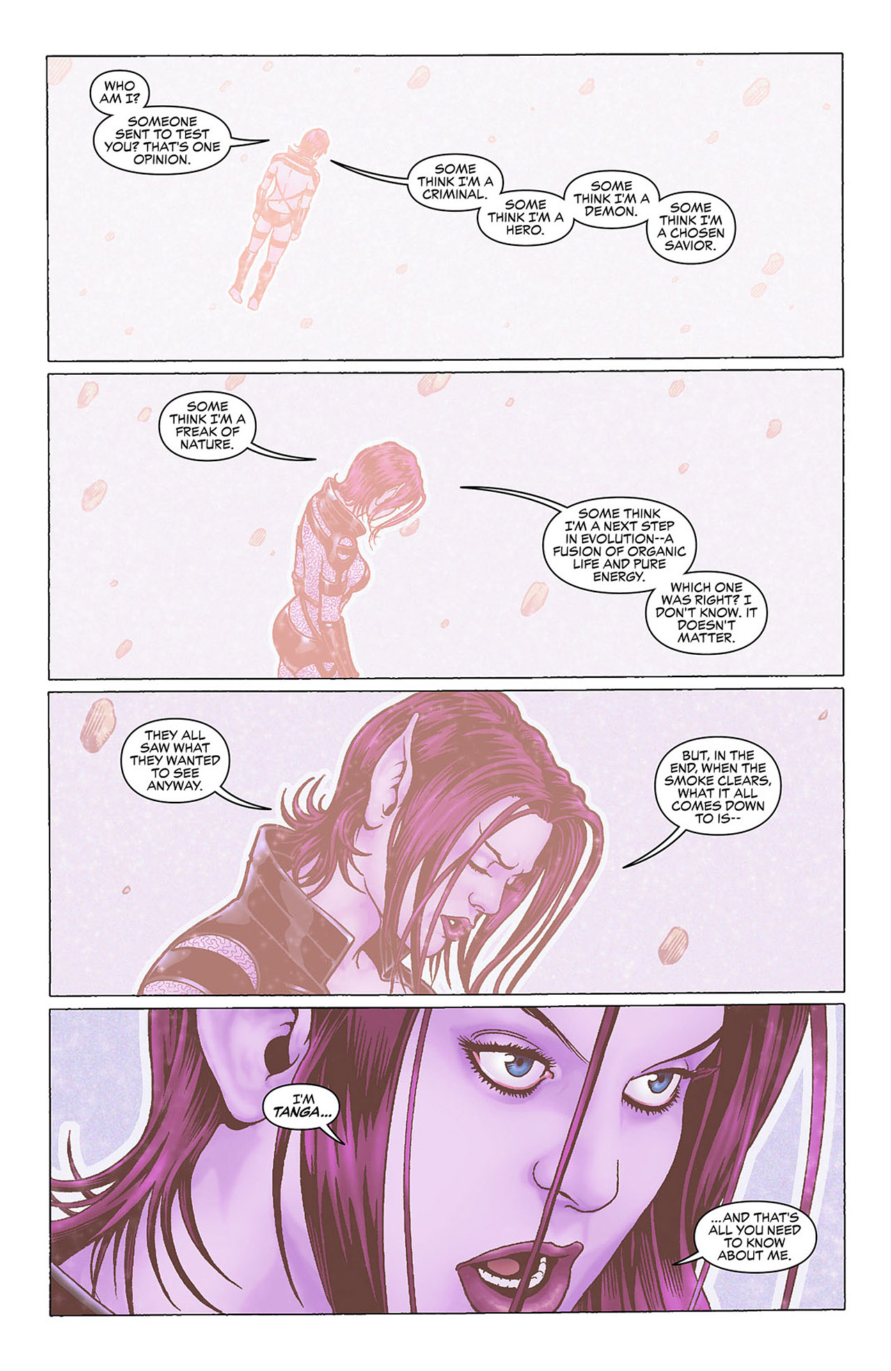Read online My Greatest Adventure (2011) comic -  Issue #6 - 27