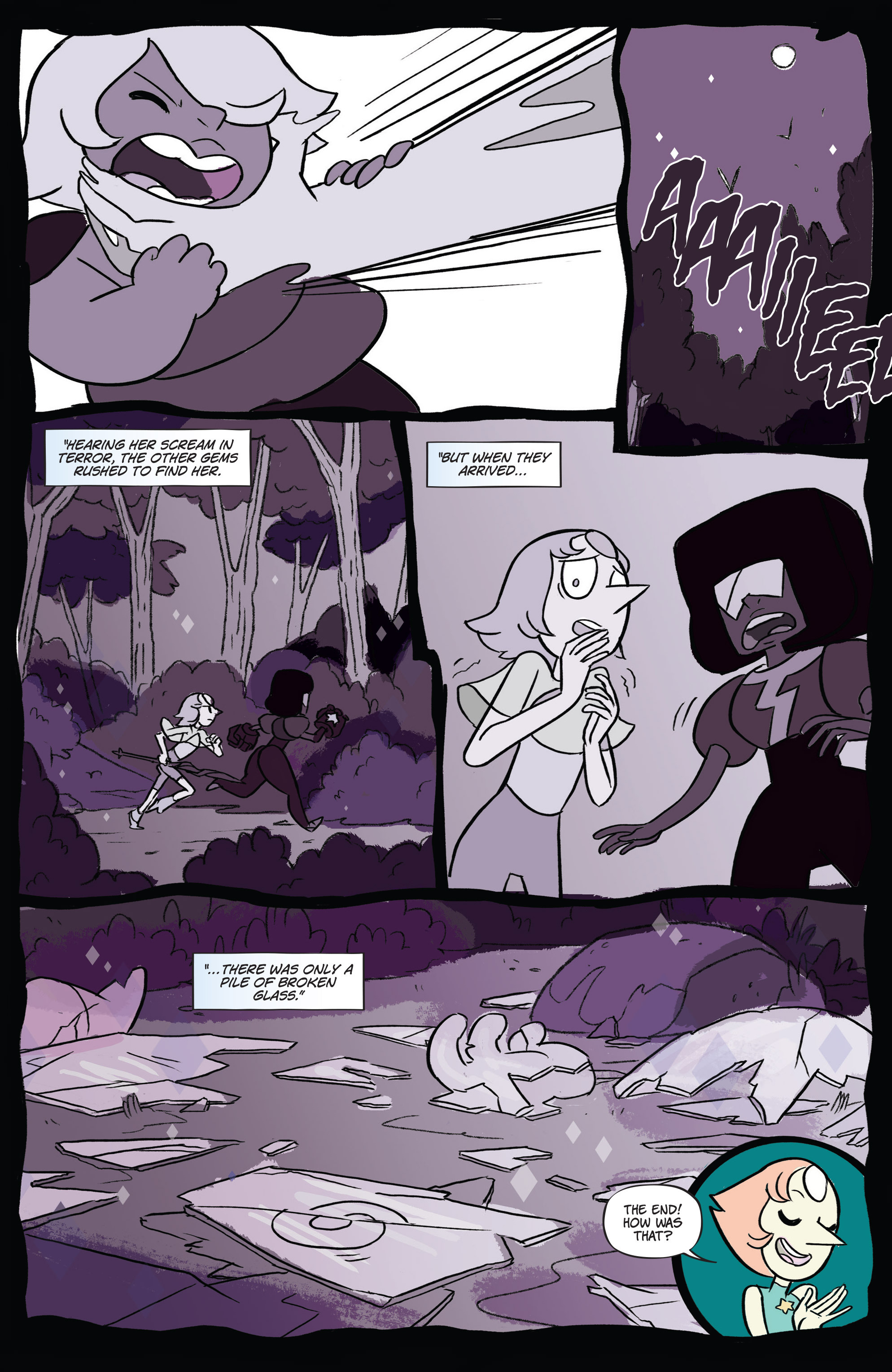 Read online Steven Universe and the Crystal Gems comic -  Issue #1 - 18