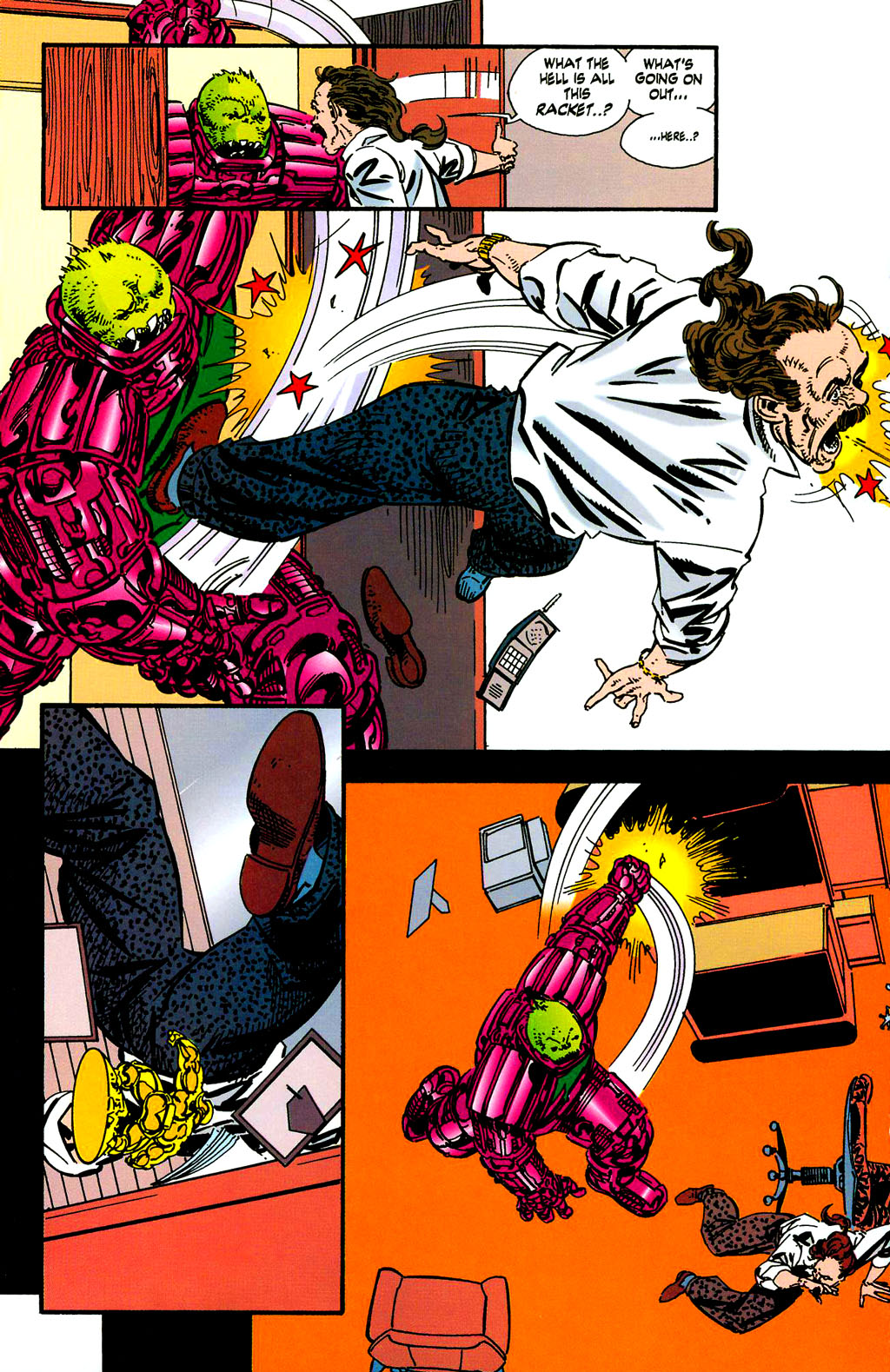 Read online John Byrne's Next Men (1992) comic -  Issue # TPB 5 - 37