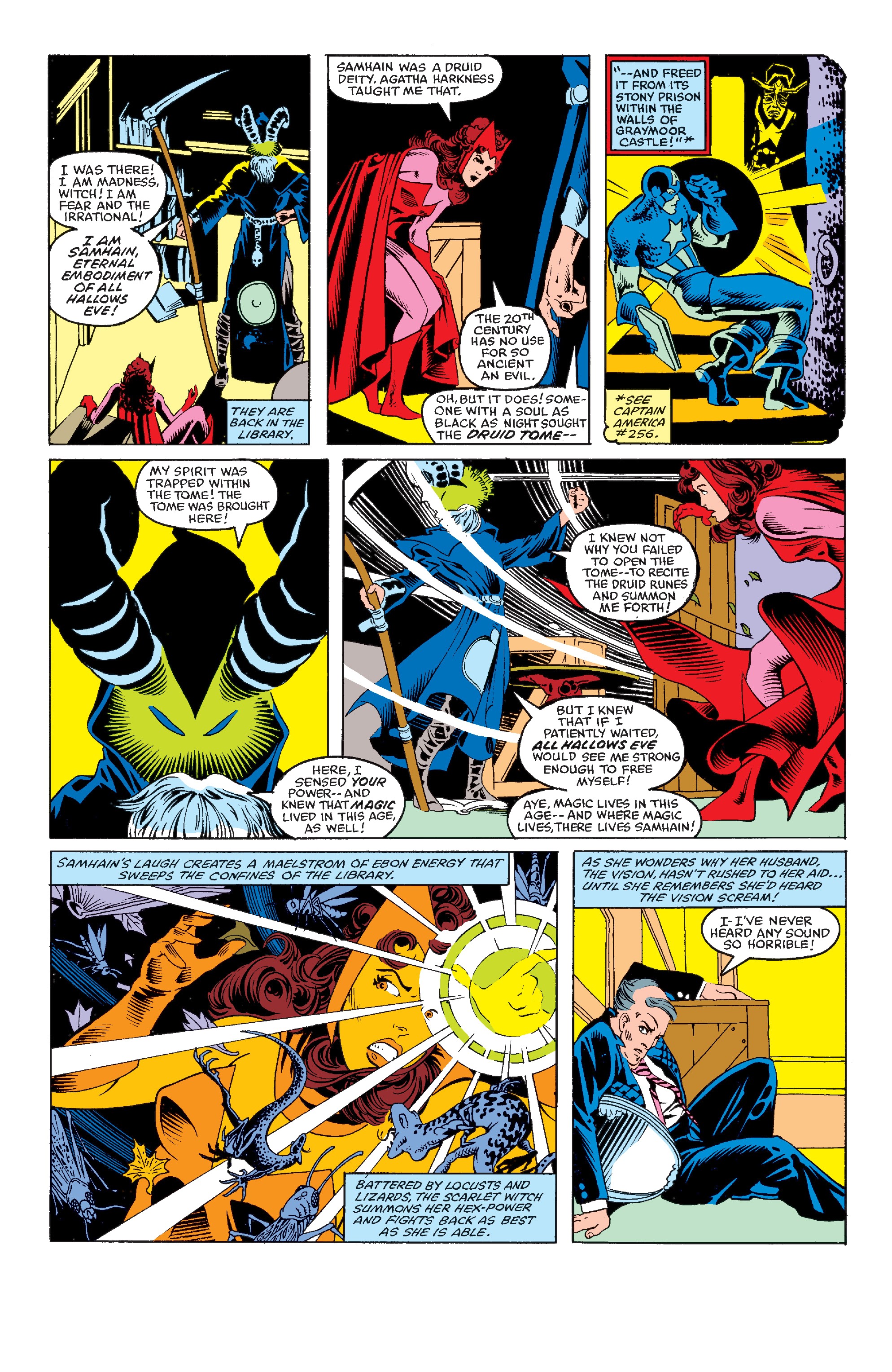 Read online Vision & The Scarlet Witch: The Saga of Wanda and Vision comic -  Issue # TPB (Part 1) - 48