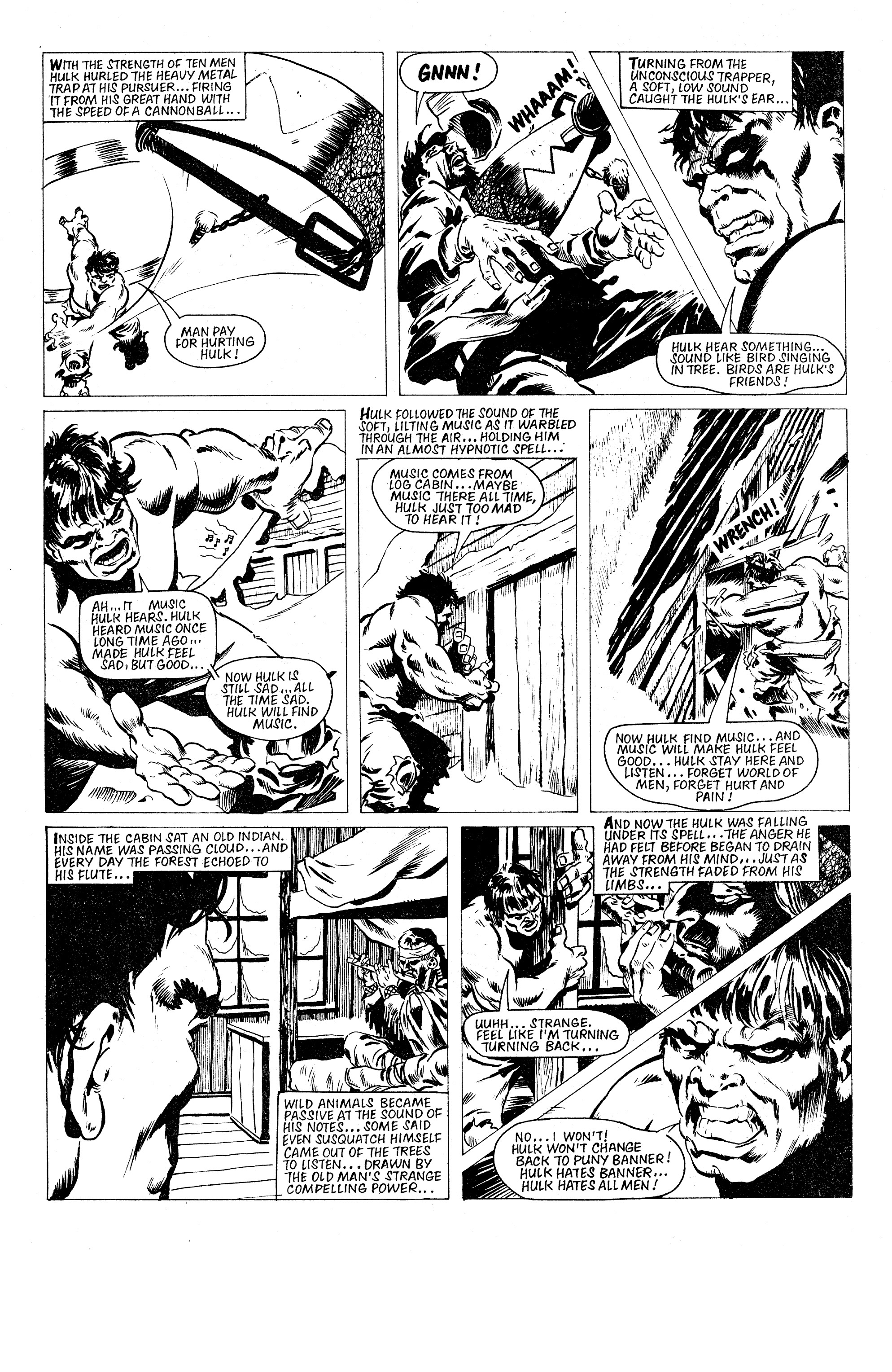 Read online Hulk: From The Marvel UK Vaults comic -  Issue # TPB (Part 1) - 54