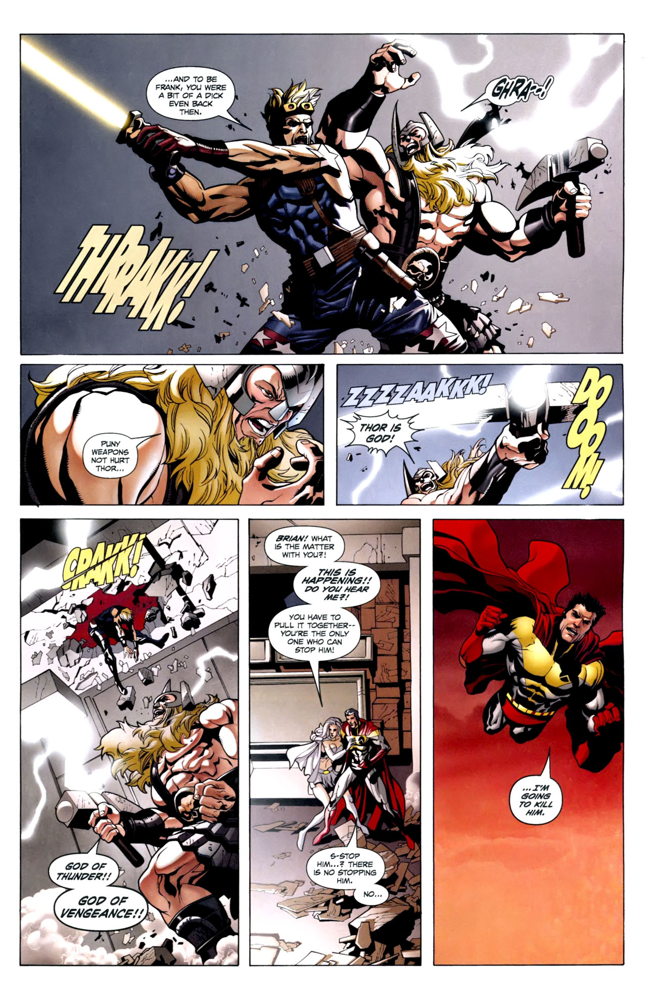 Read online The End League comic -  Issue #2 - 5