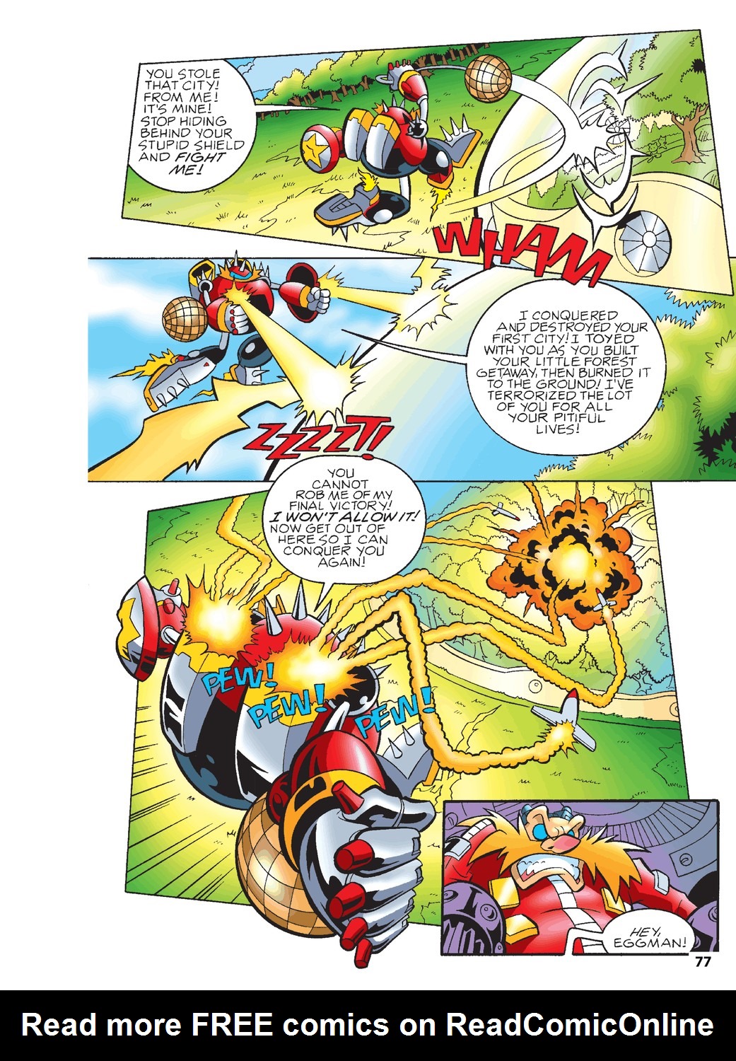 Read online Sonic Super Special Magazine comic -  Issue #9 - 69