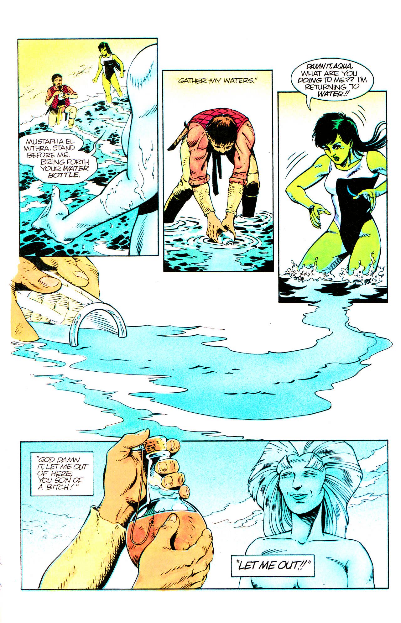 Read online Fathom (1992) comic -  Issue #1 - 25
