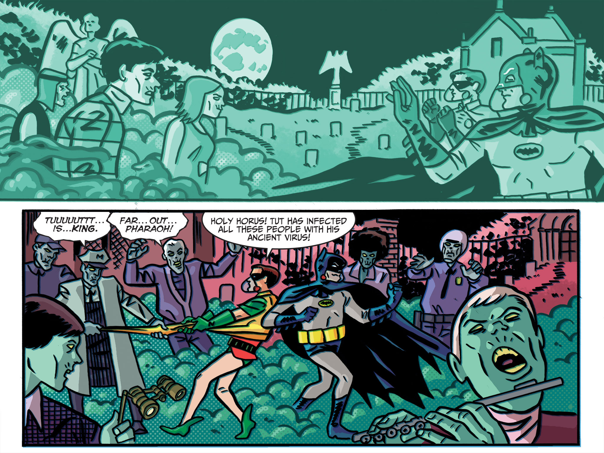 Read online Batman '66 [I] comic -  Issue #48 - 6