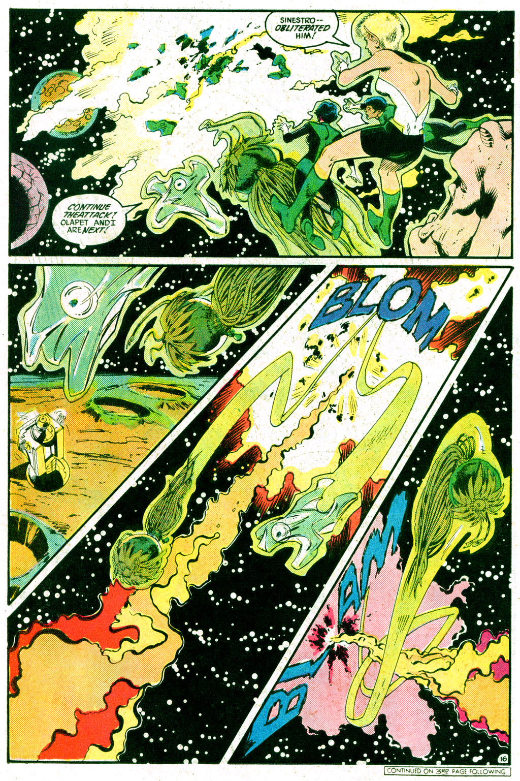 Read online Green Lantern (1960) comic -  Issue #217 - 17
