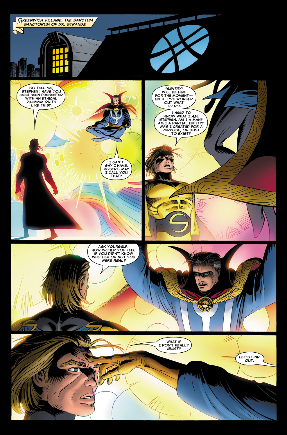 Read online Sentry (2006) comic -  Issue #6 - 12