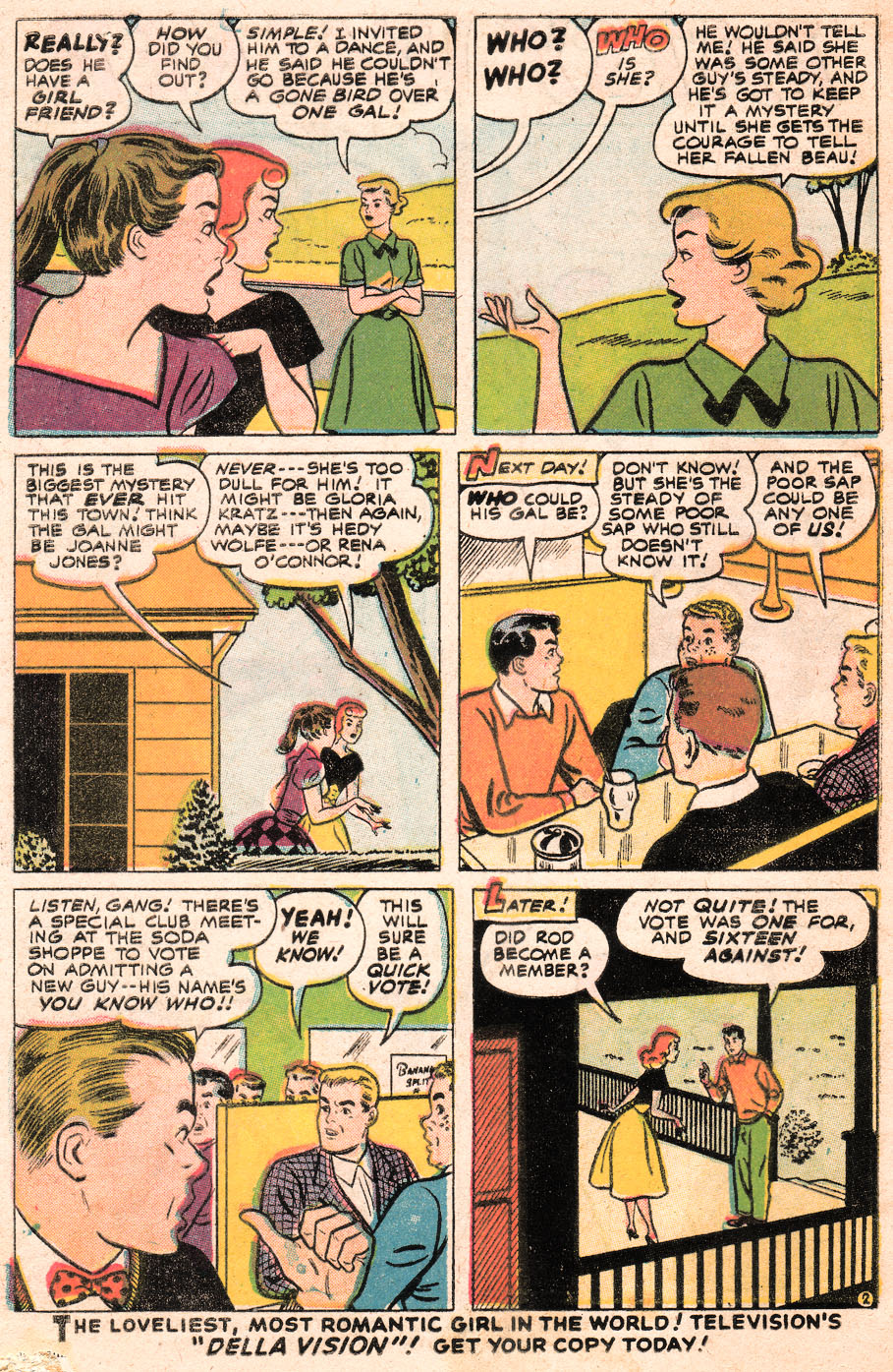 Read online Miss America comic -  Issue #71 - 4