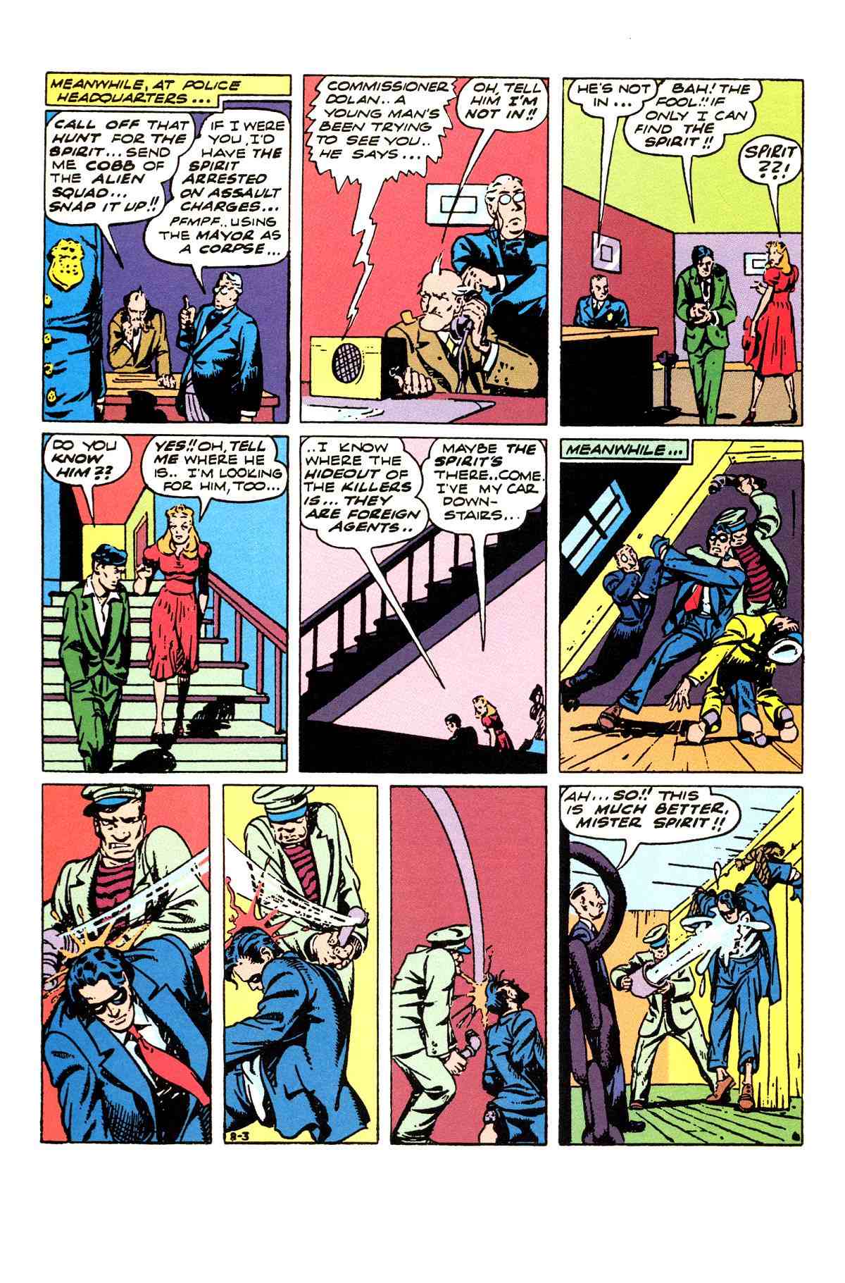 Read online Will Eisner's The Spirit Archives comic -  Issue # TPB 3 (Part 1) - 39