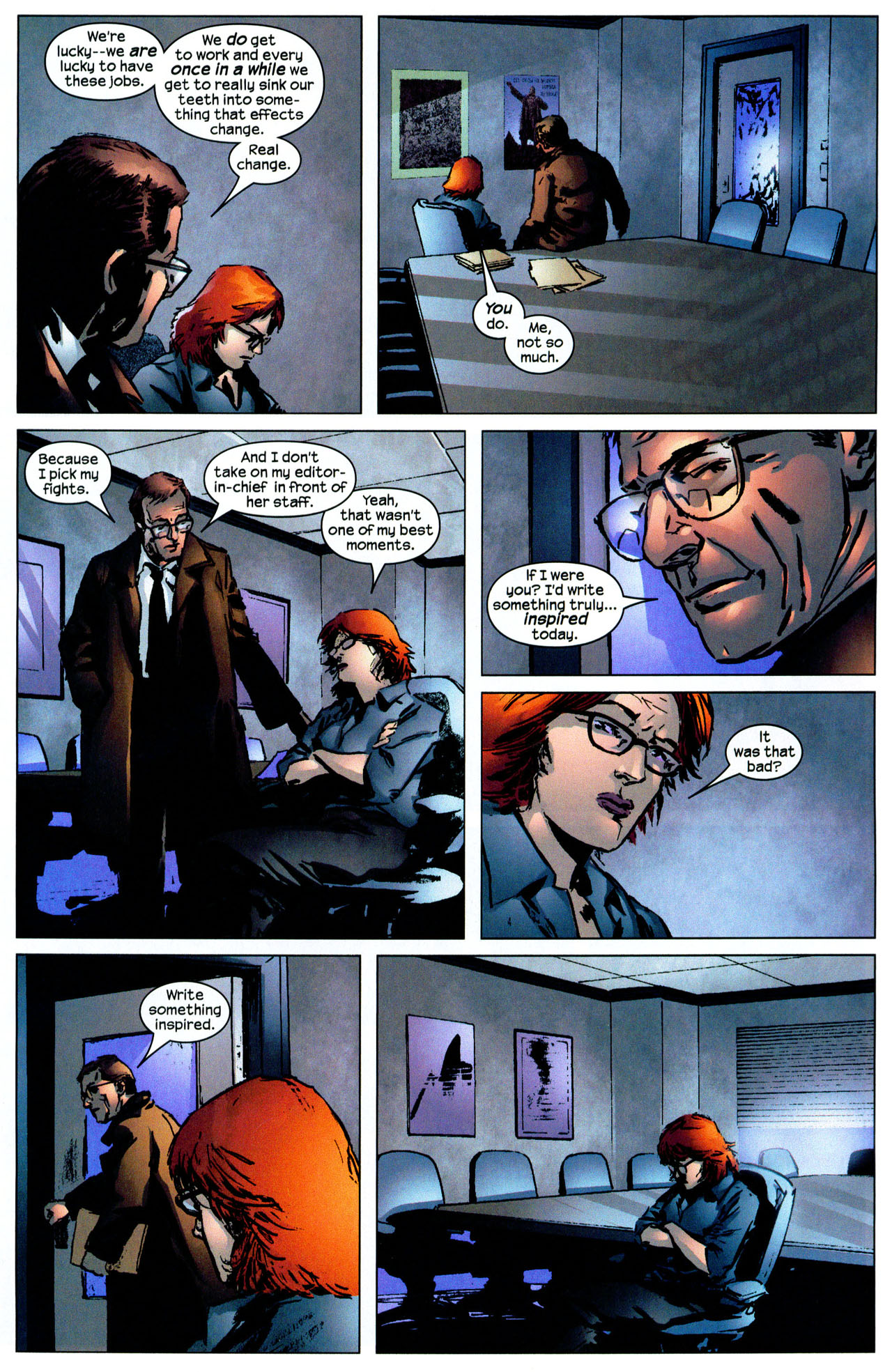 Read online The Pulse comic -  Issue #10 - 11