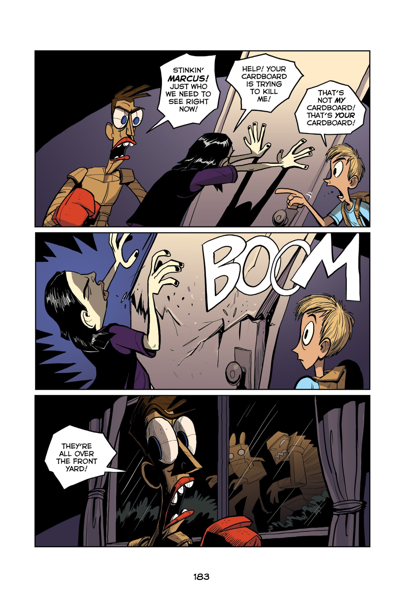 Read online Cardboard comic -  Issue # TPB - 187
