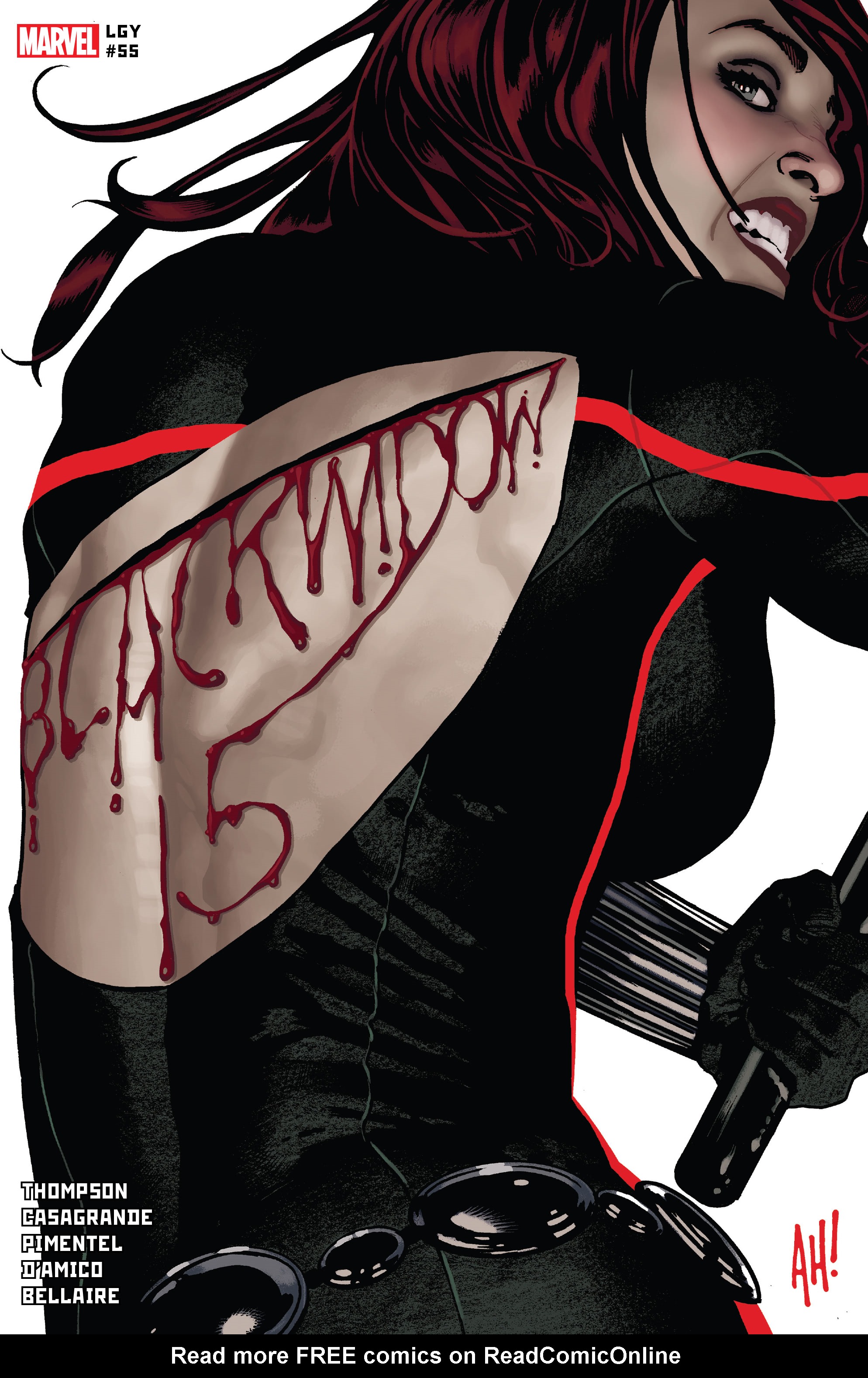 Read online Black Widow (2020) comic -  Issue #15 - 1
