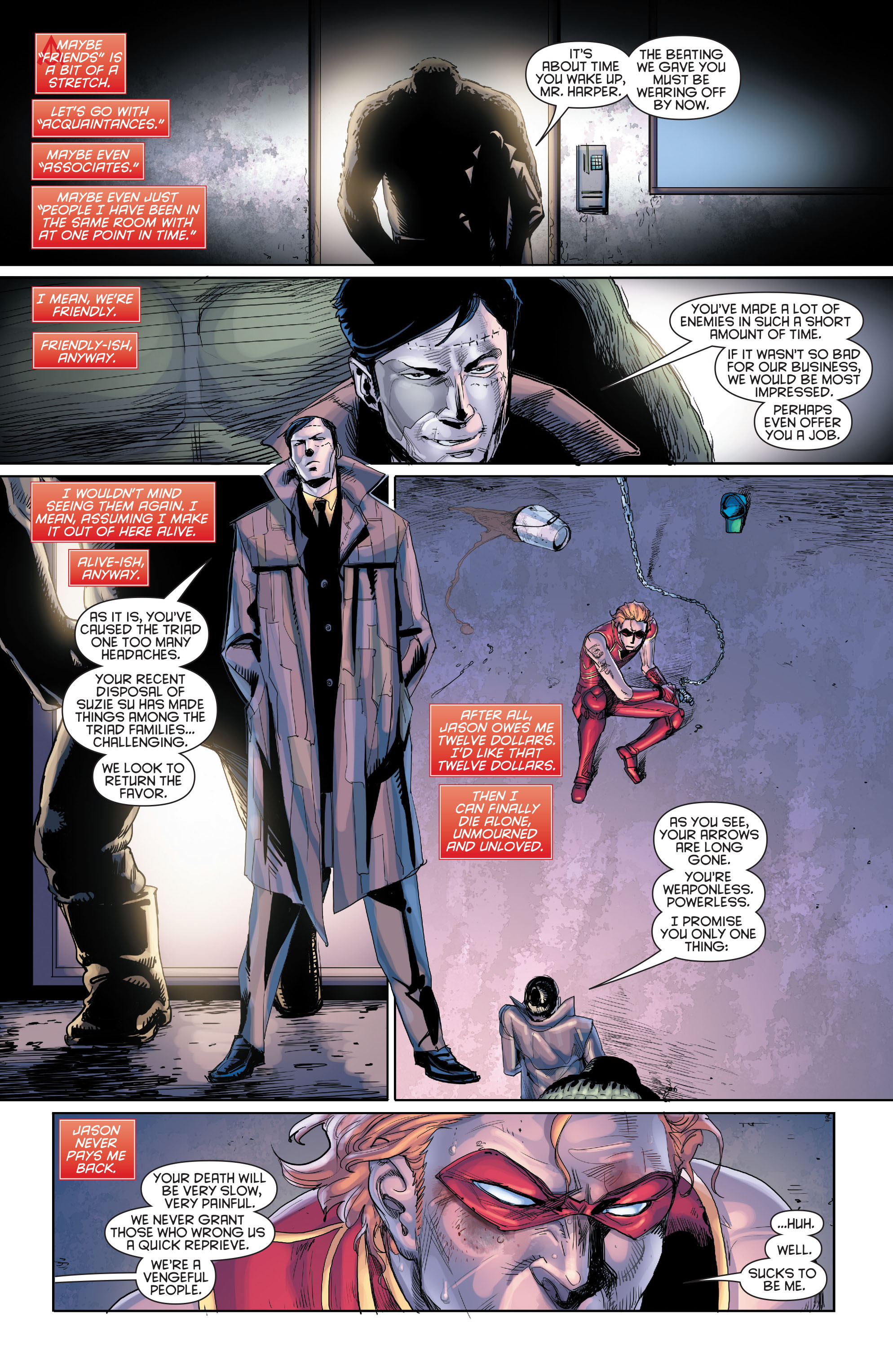 Read online DC Universe Presents comic -  Issue #17 - 3