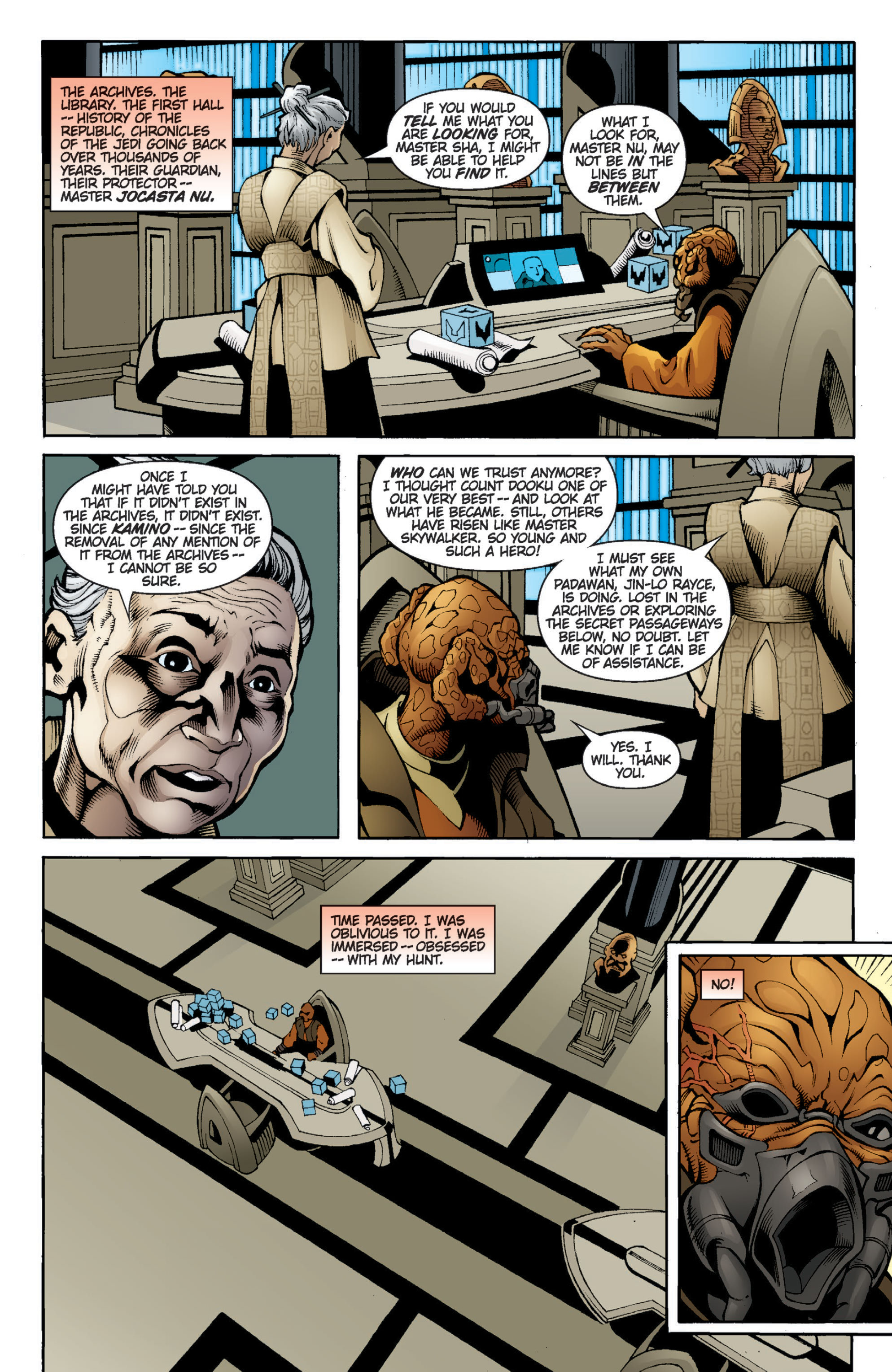 Read online Star Wars Legends: The Empire Omnibus comic -  Issue # TPB 1 (Part 2) - 4