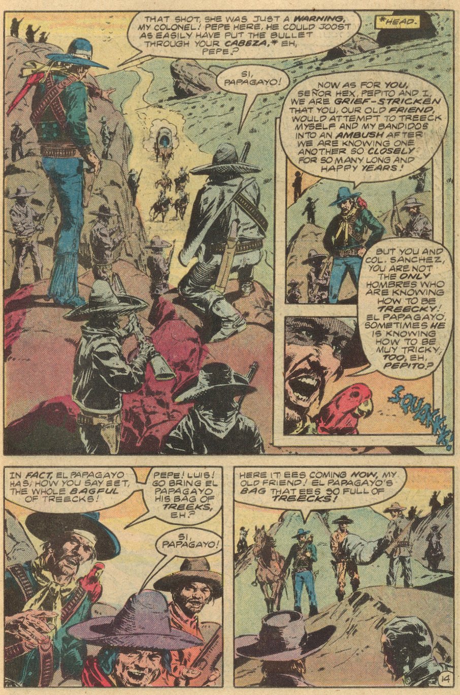 Read online Jonah Hex (1977) comic -  Issue #72 - 18