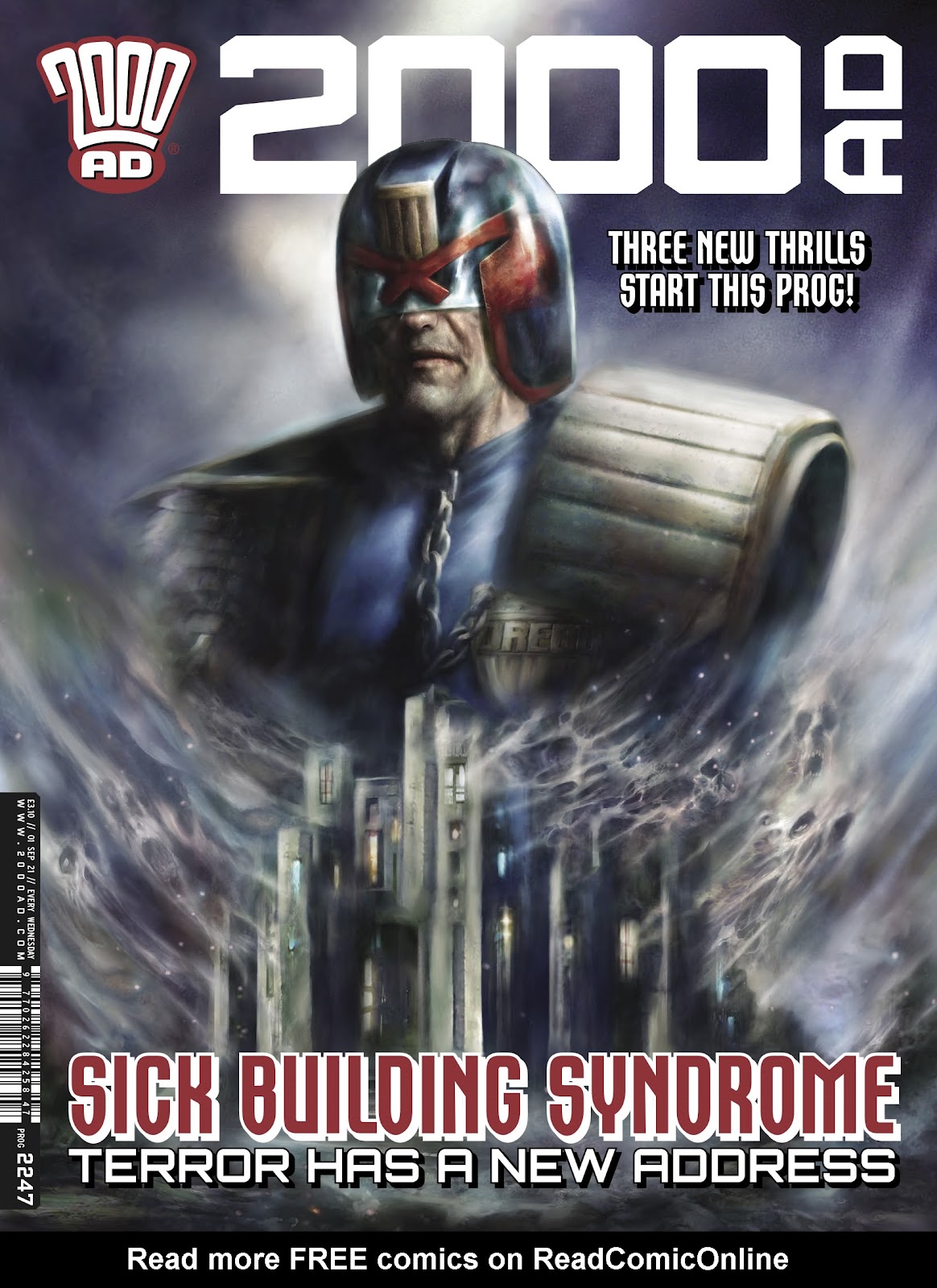 2000 AD issue 2247 - Page 1