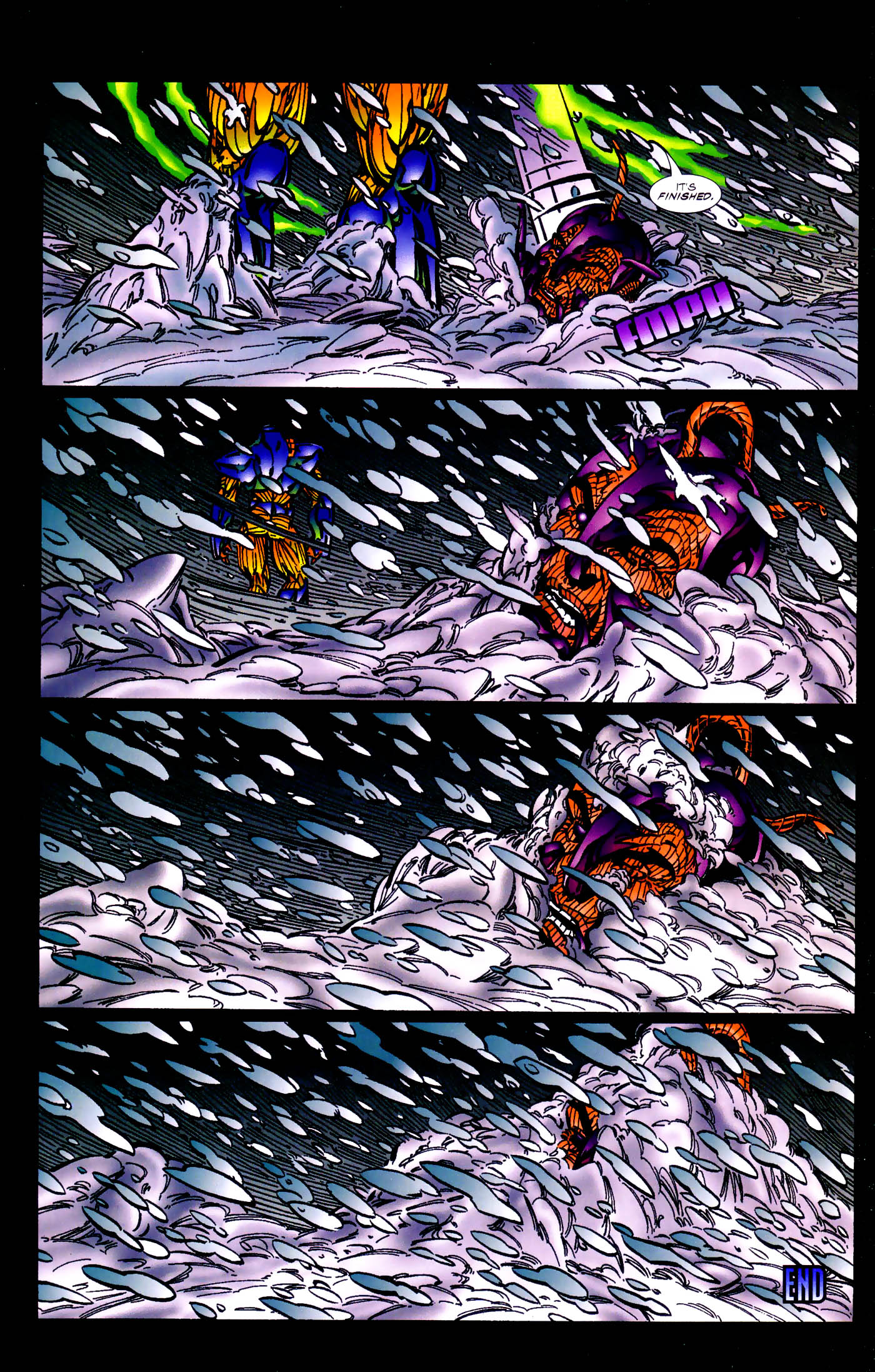 Read online X-O Manowar (1992) comic -  Issue #50 - O - 25