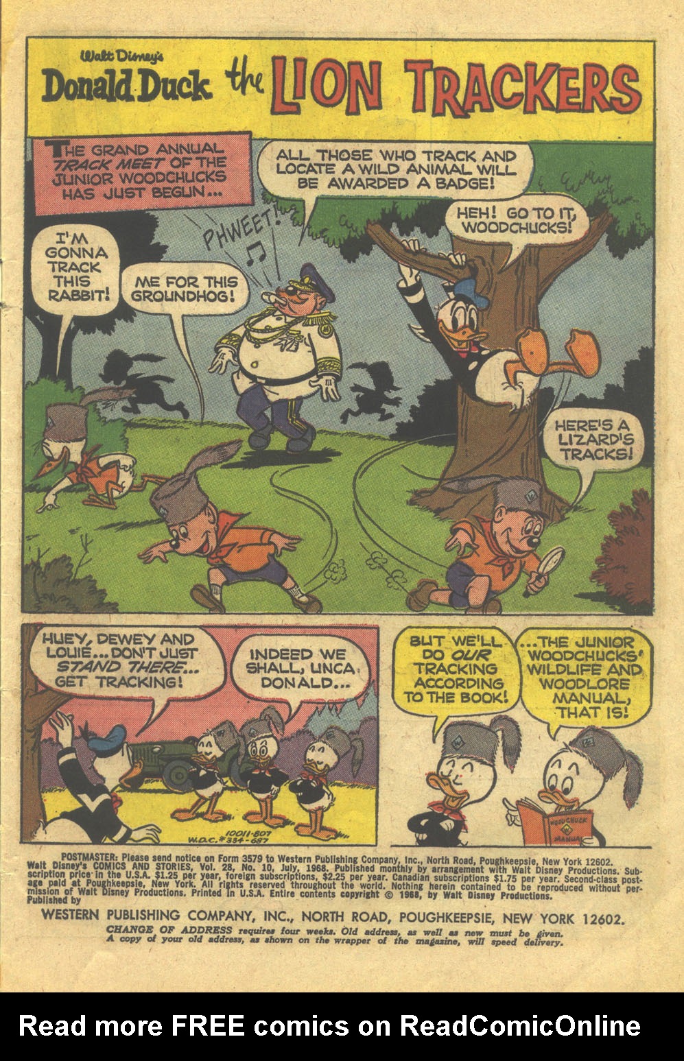 Read online Walt Disney's Comics and Stories comic -  Issue #334 - 3