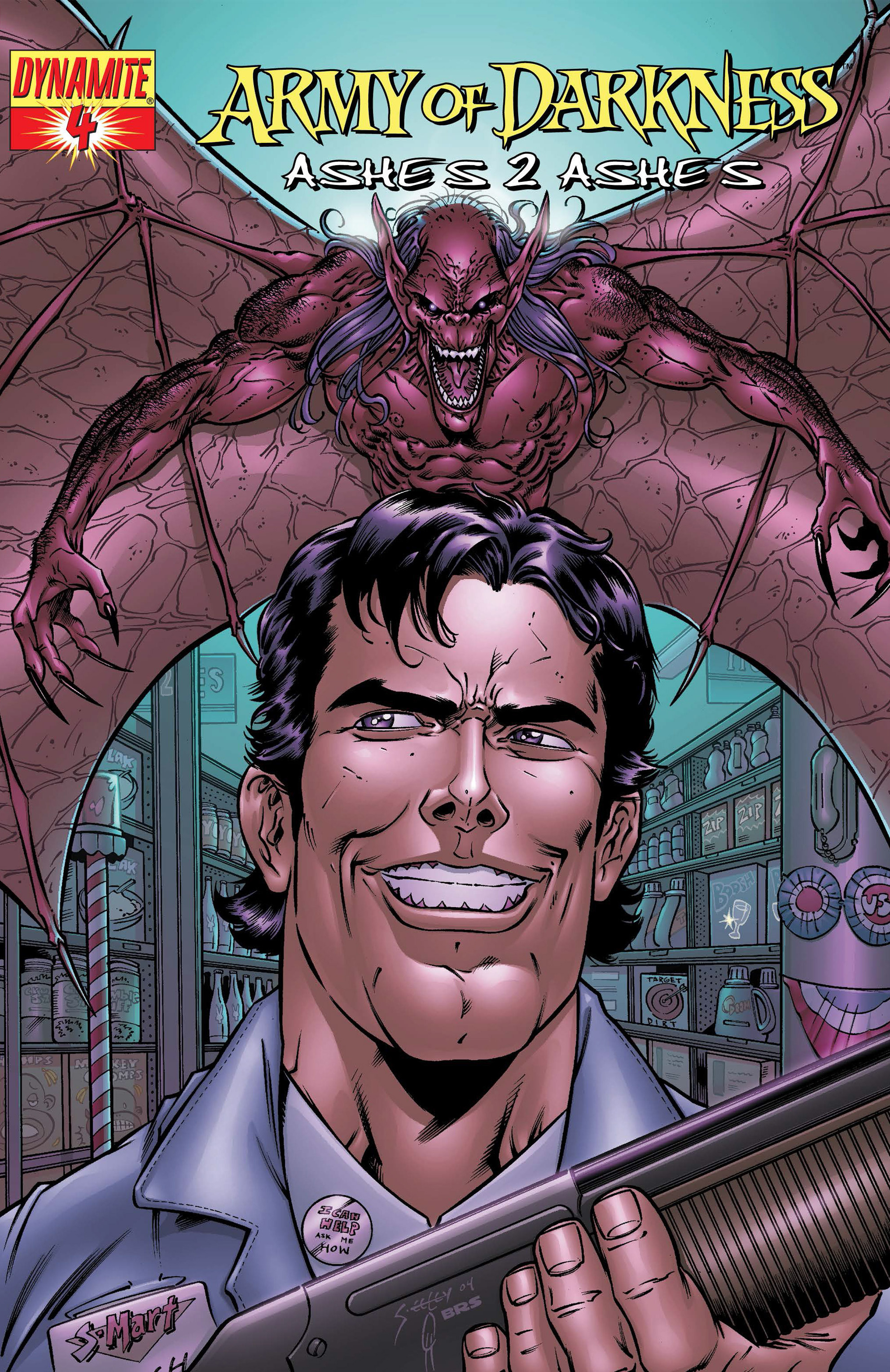 Read online Army of Darkness: Ashes 2 Ashes comic -  Issue #4 - 3