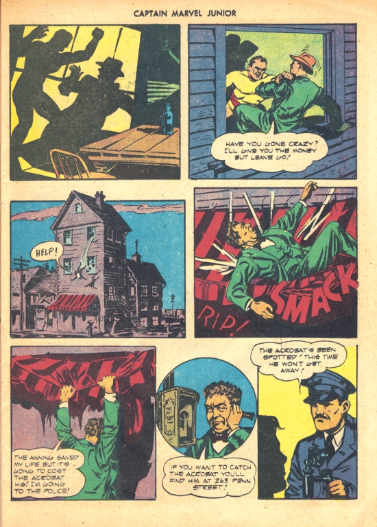 Read online Captain Marvel, Jr. comic -  Issue #41 - 16