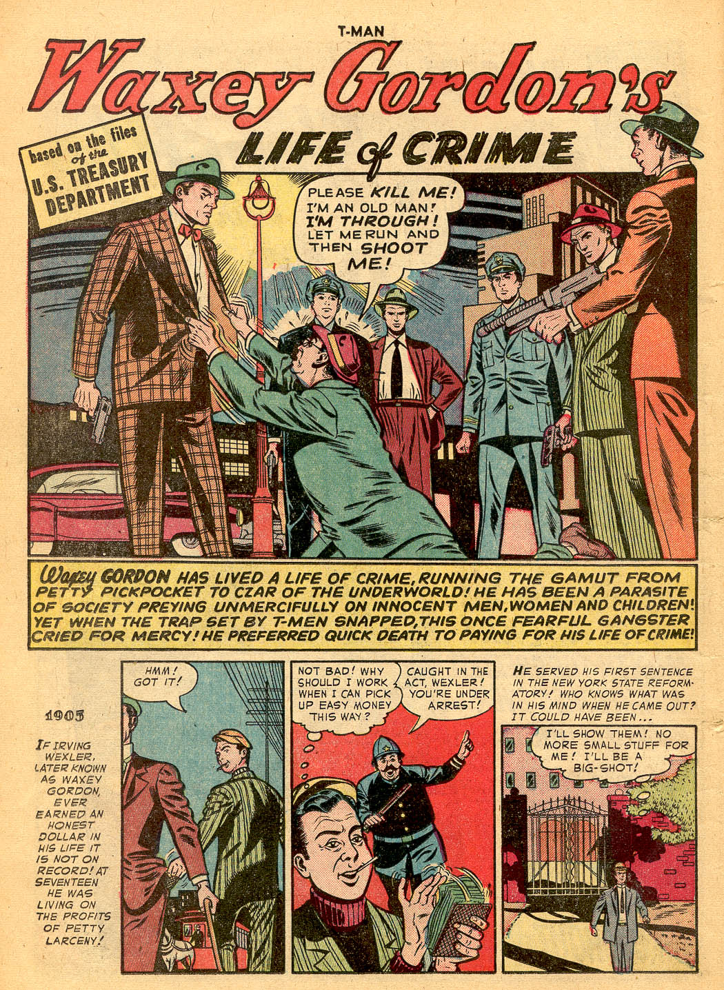 Read online T-Man: World Wide Trouble Shooter comic -  Issue #4 - 14