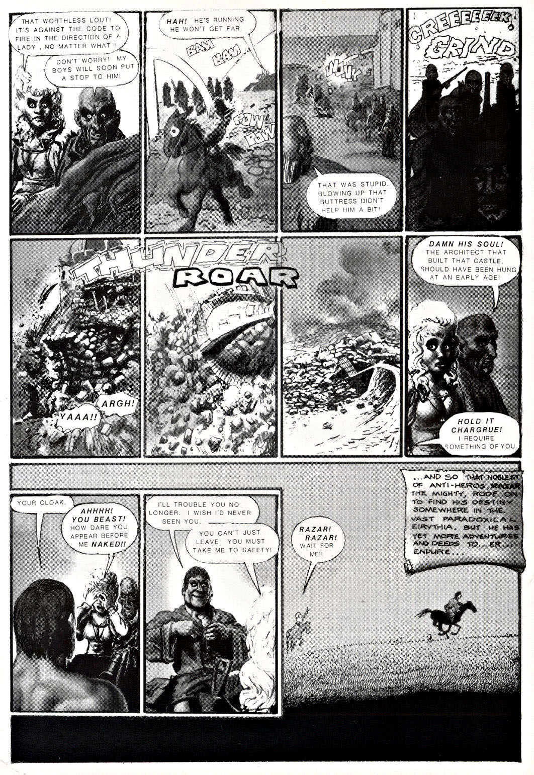 Read online Fantagor comic -  Issue #5 - 10