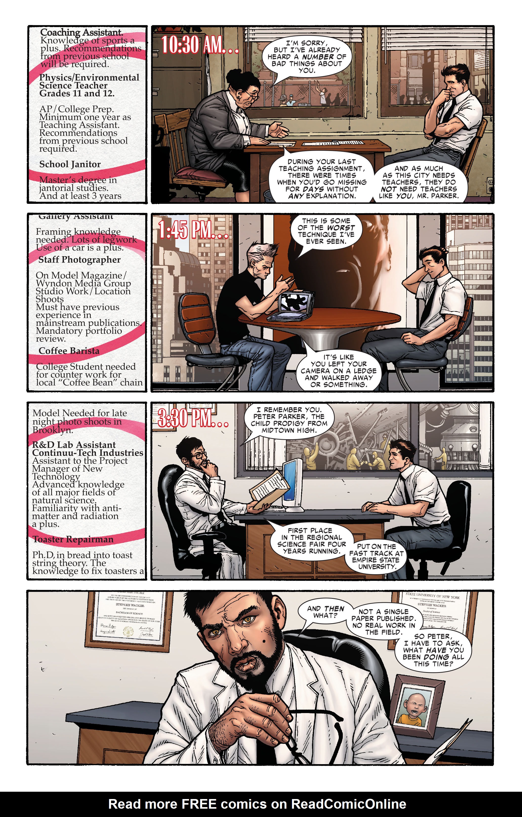 Read online Spider-Man: Brand New Day comic -  Issue # TPB - 10