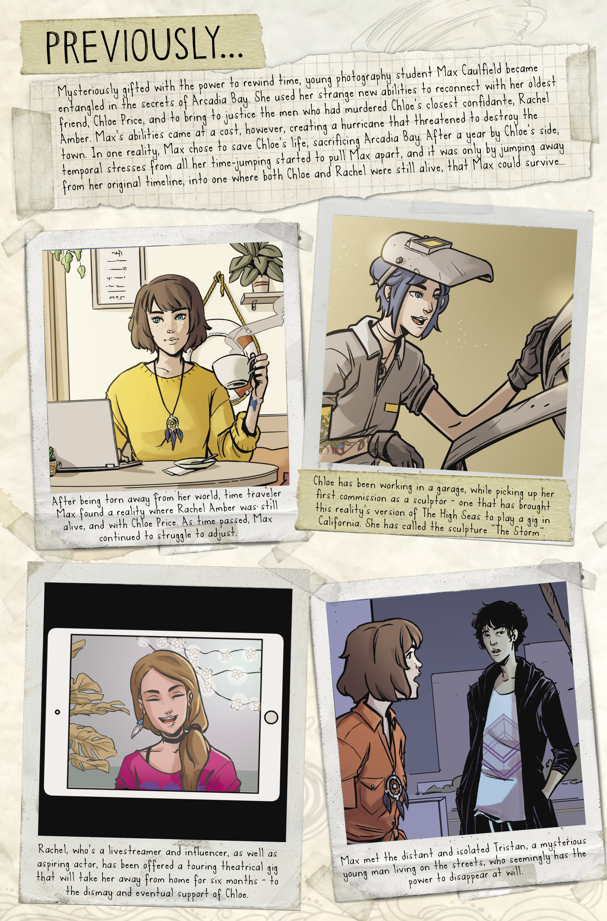 Read online Life is Strange comic -  Issue #9 - 7