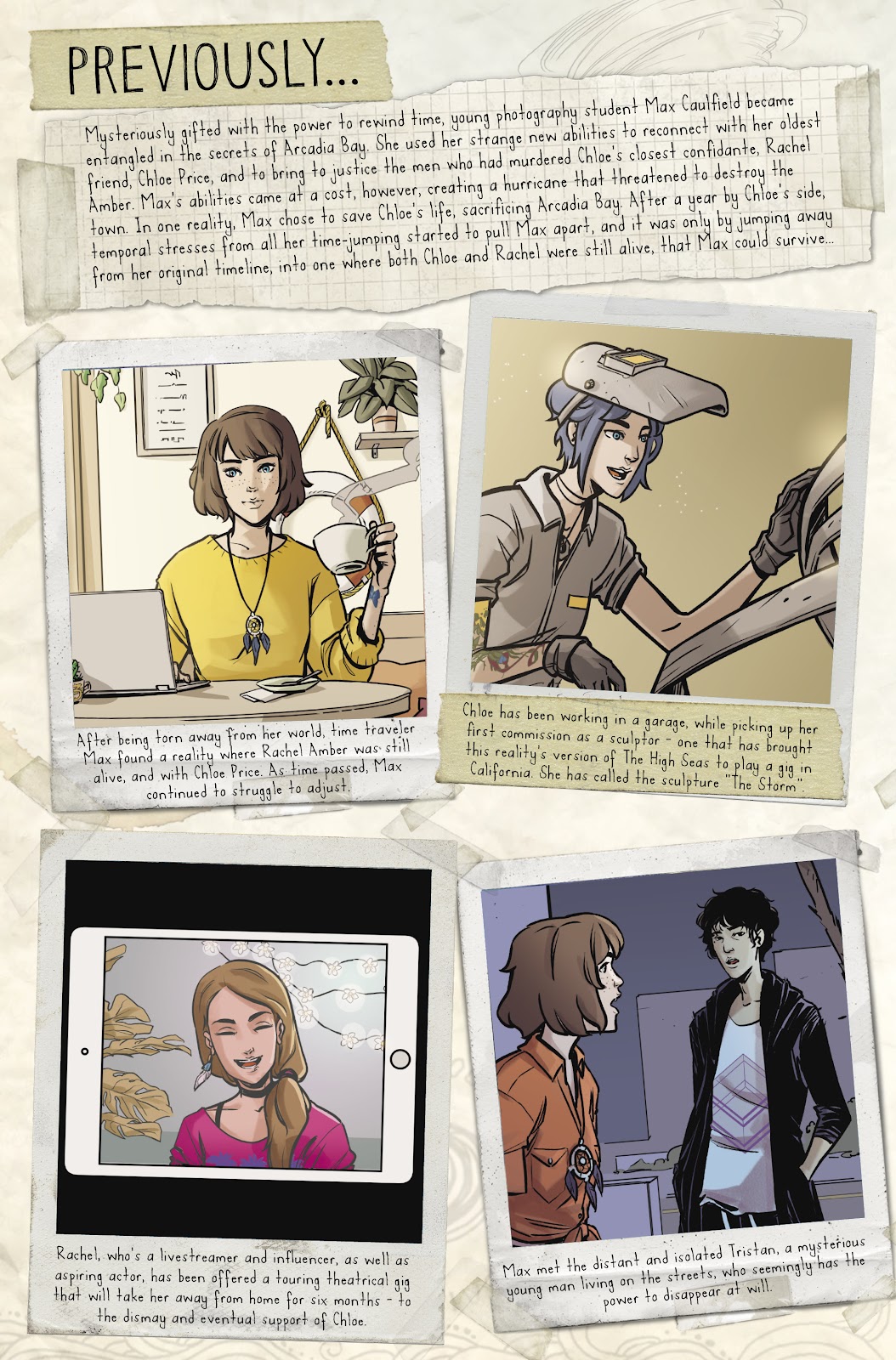 Life is Strange (2018) issue 9 - Page 7