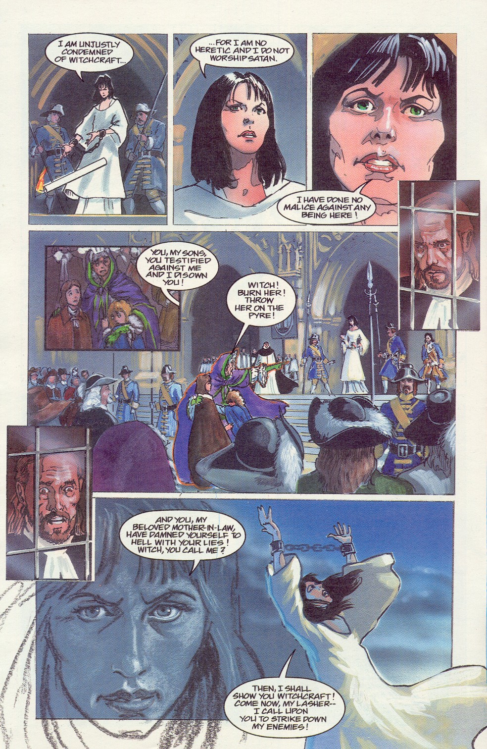 Read online Anne Rice's the Witching Hour comic -  Issue #5 - 7